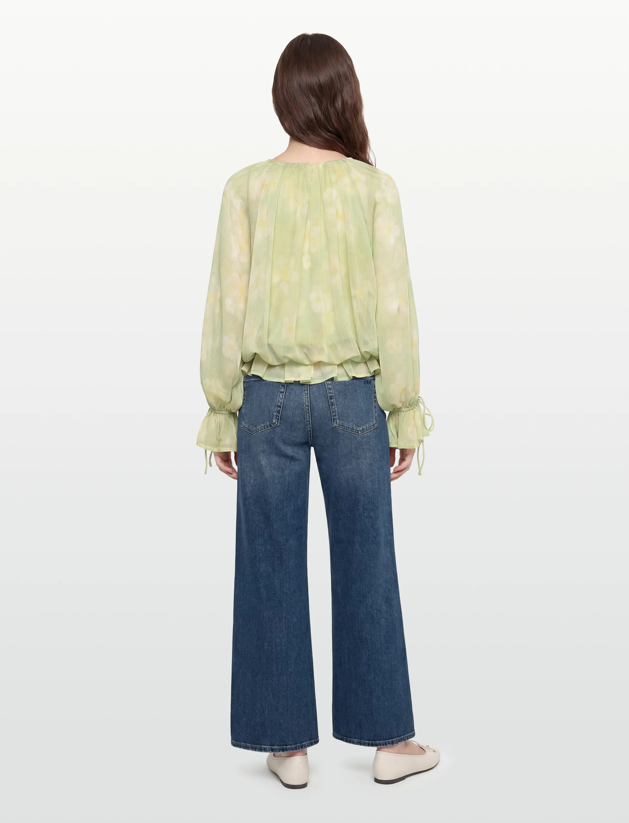 Gina Tricot Wavy Blouse blusar dam – bild 3