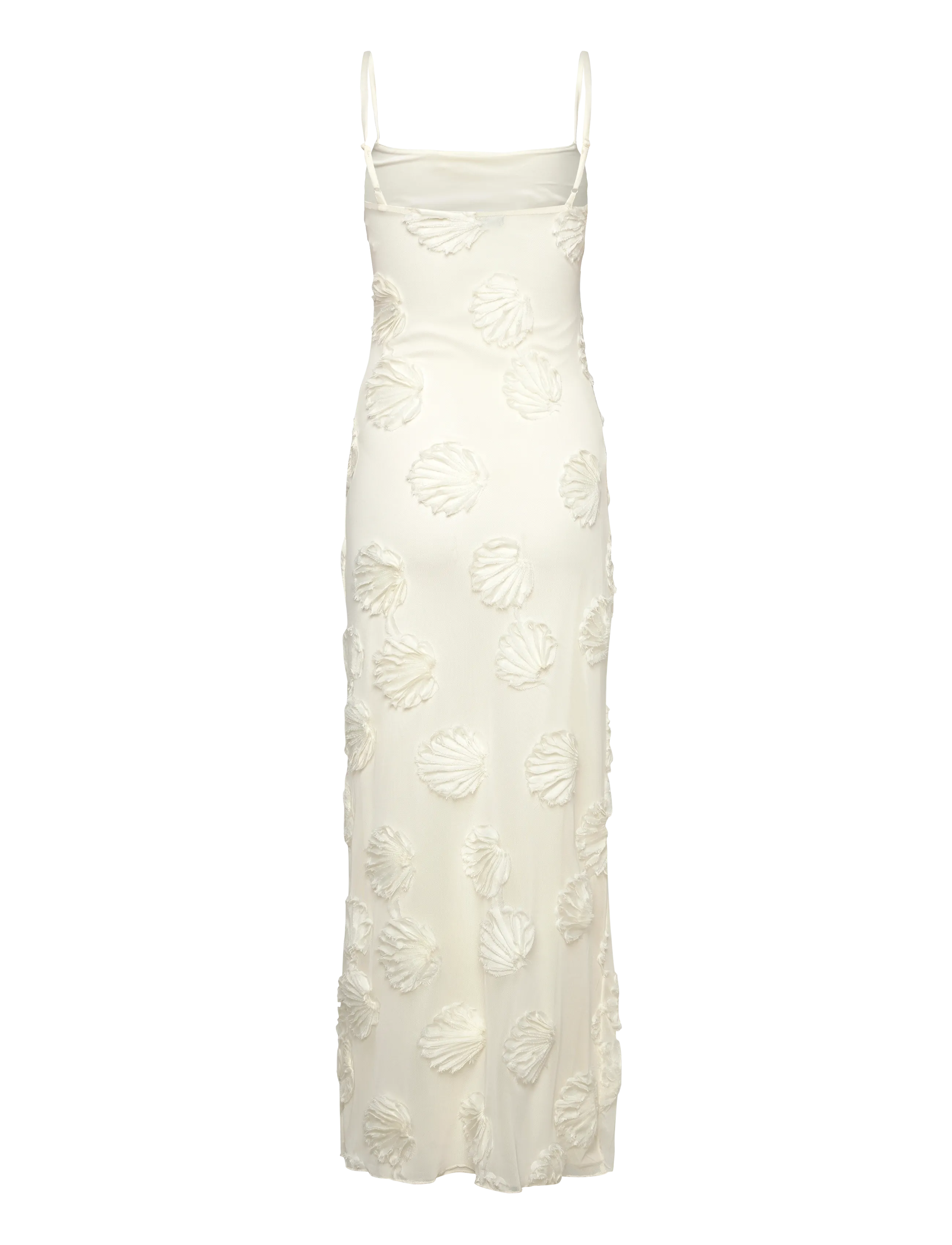 Gina Tricot - Embroidery maxi dress - creme (1263) - 1