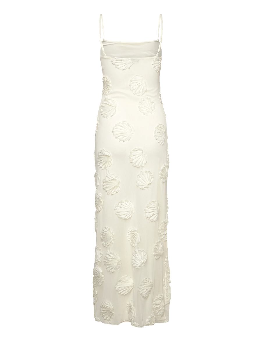 Gina Tricot - Embroidery maxi dress - creme (1263) - 1
