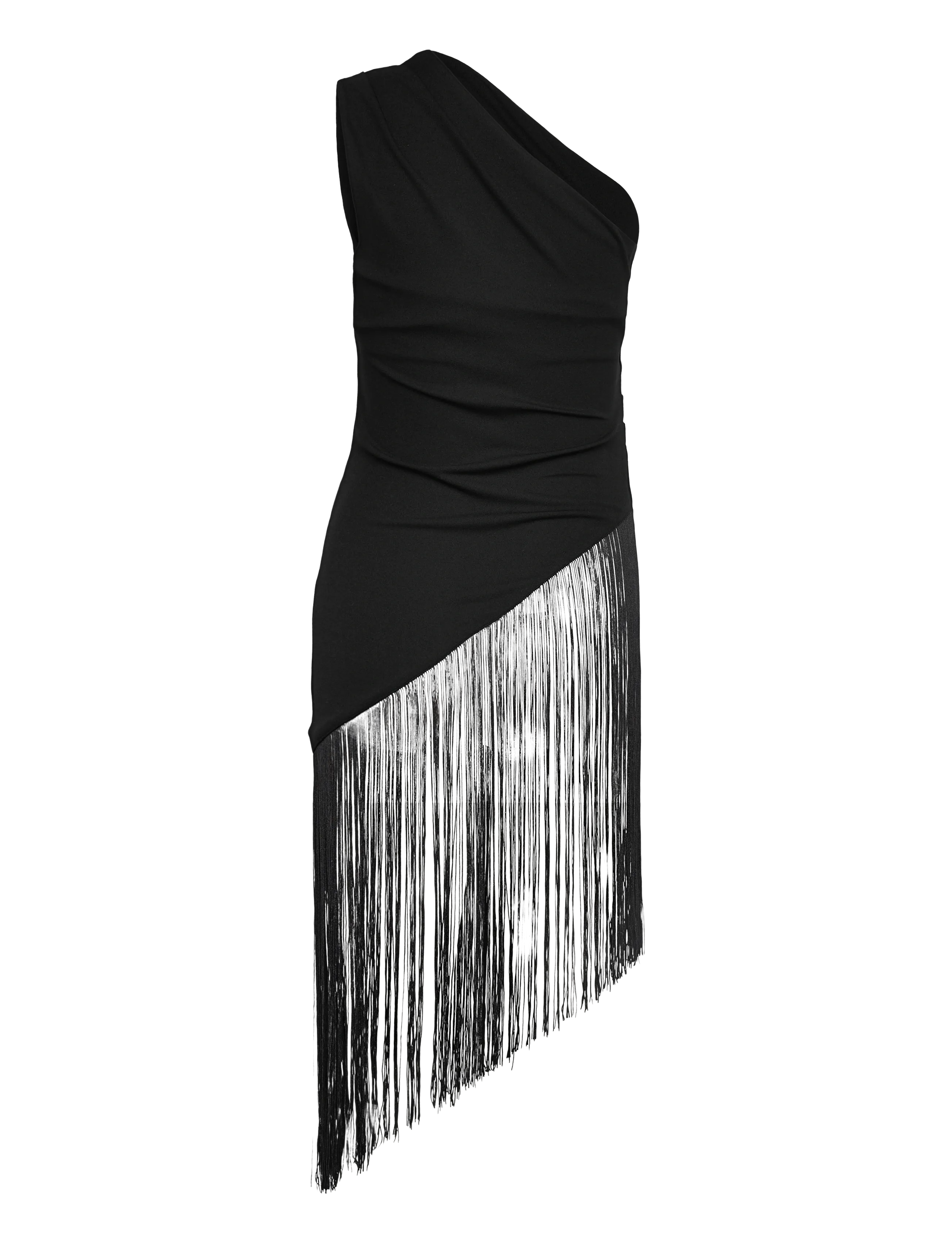 Gina Tricot - Fringe top - Īsas kleitas - black (9000) - 1