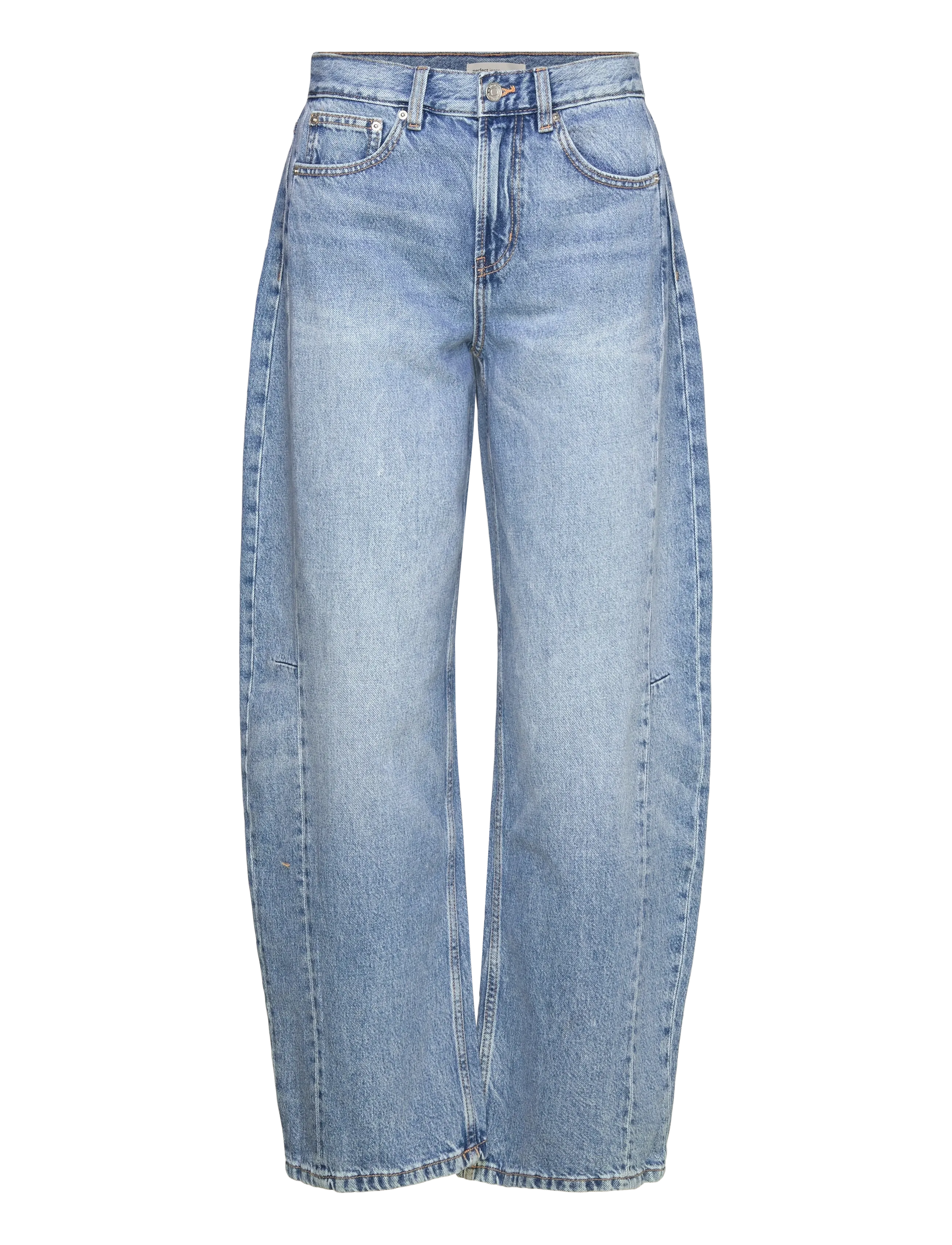 Gina Tricot Balloon jeans - Transitional Layering - BLUE / blue