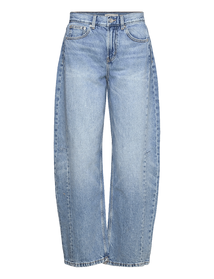 Gina Tricot - Balloon jeans - barrel-teksad - blue - 1
