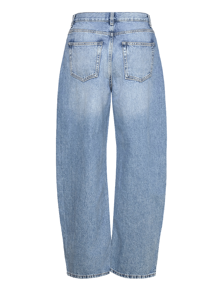 Gina Tricot - Balloon jeans - barrel-teksad - blue - 2