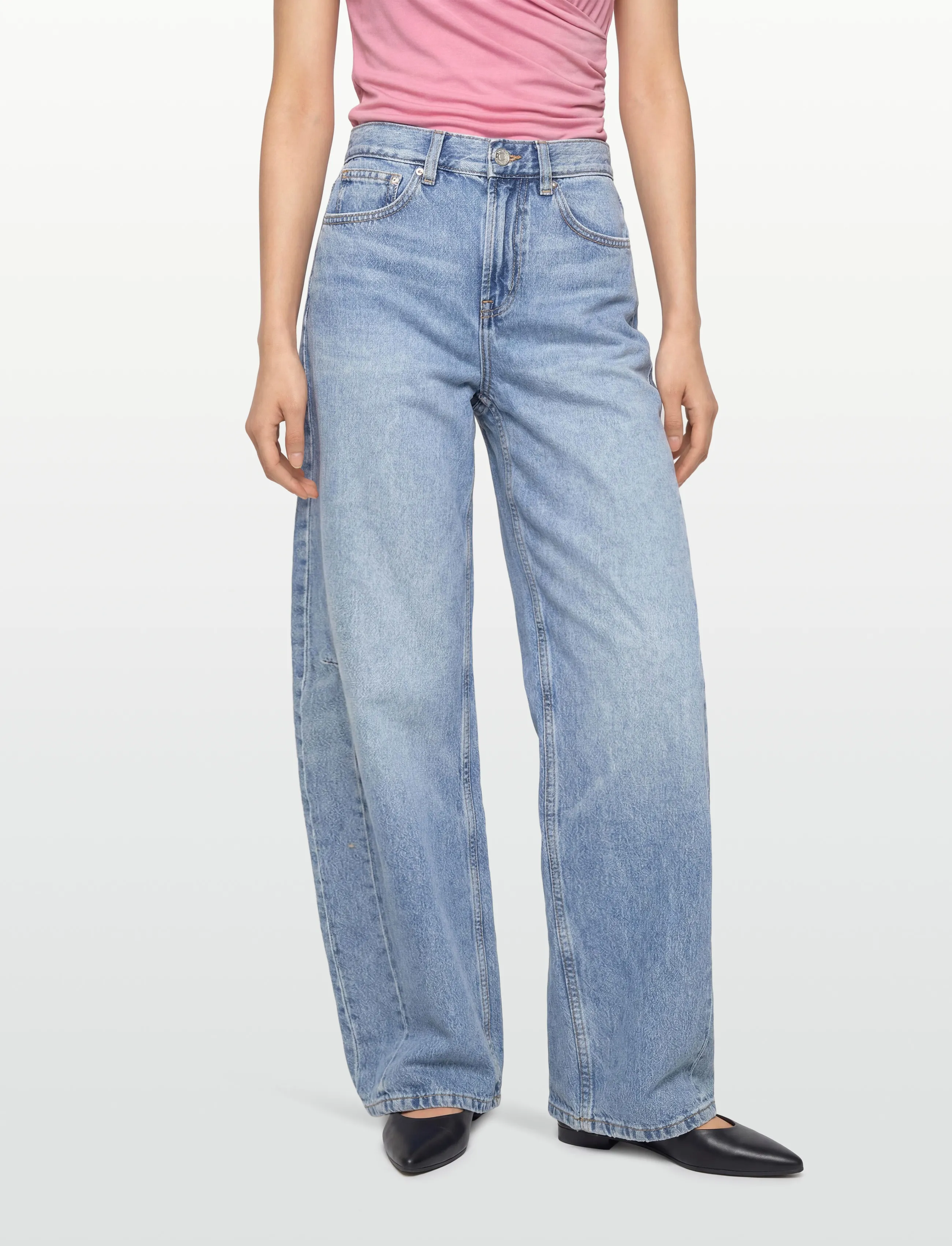 Gina Tricot - Balloon jeans - blue - 3