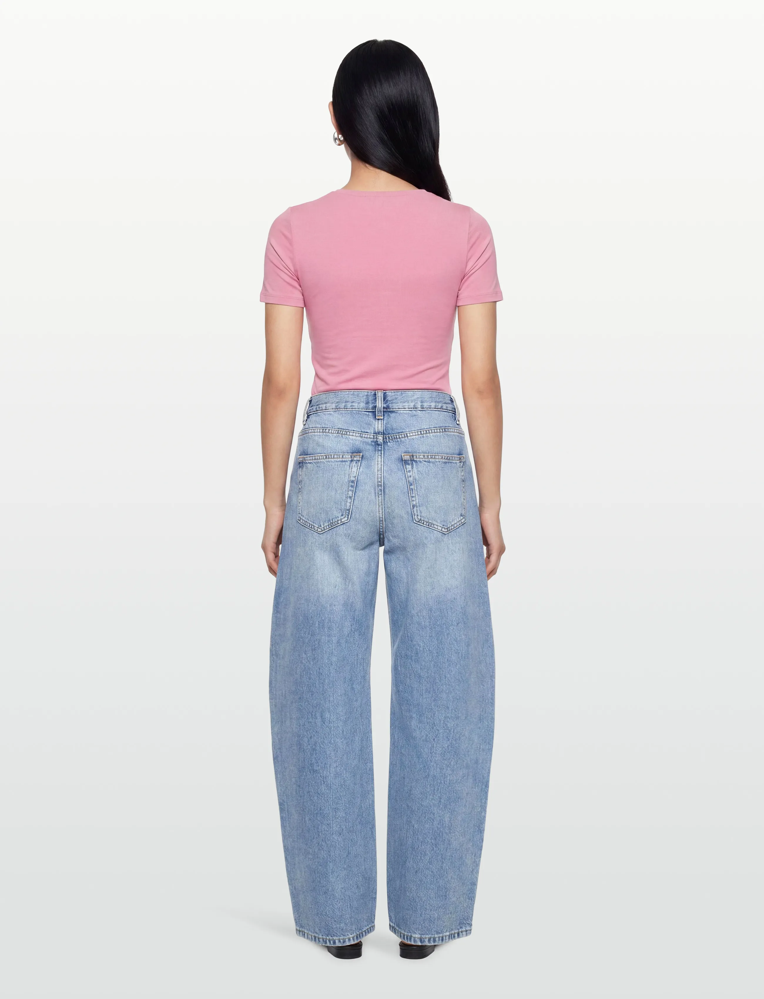Gina Tricot - Balloon jeans - blue - 4