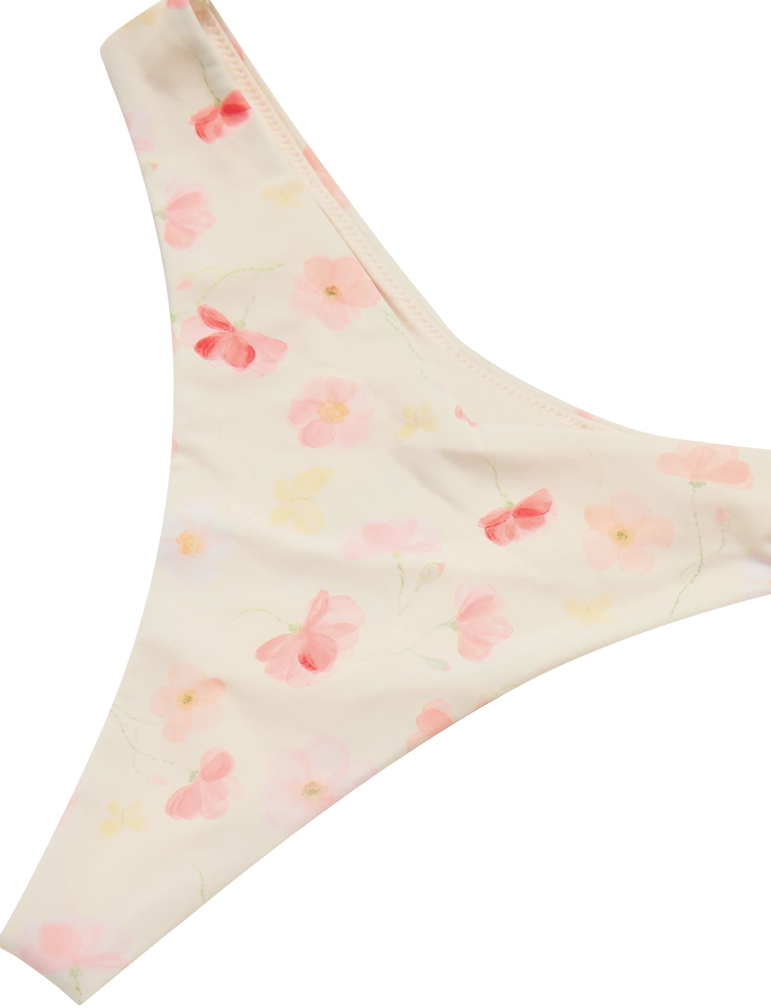 Gina Tricot - High bikini thong - poppy aop - 2