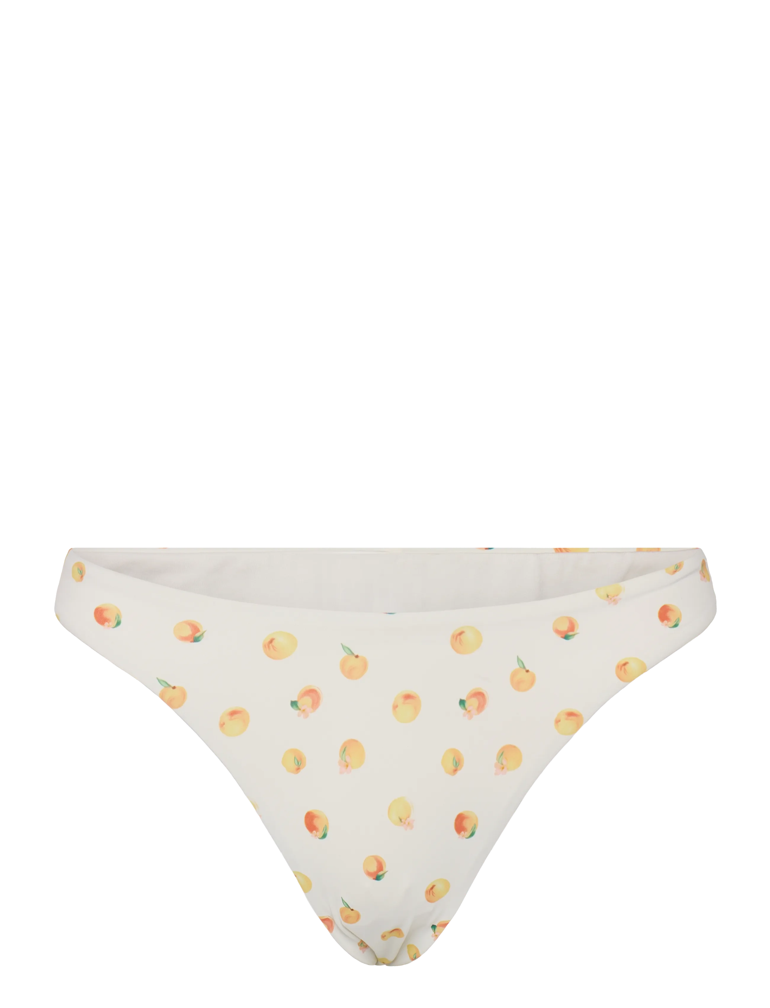 Gina Tricot Bikini Brazilian, Kvinder, Brasiliansk Bikinitrusse, Cream, Str: XL