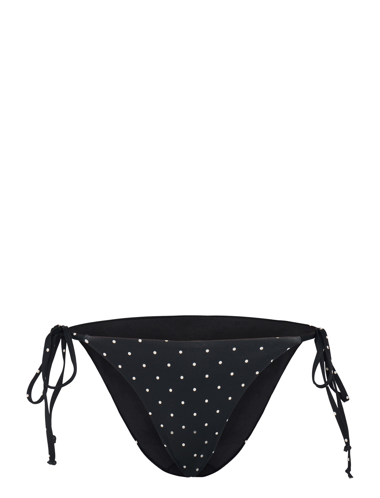 Gina Tricot - Bikini triangle brief - black dot (9361) - 0
