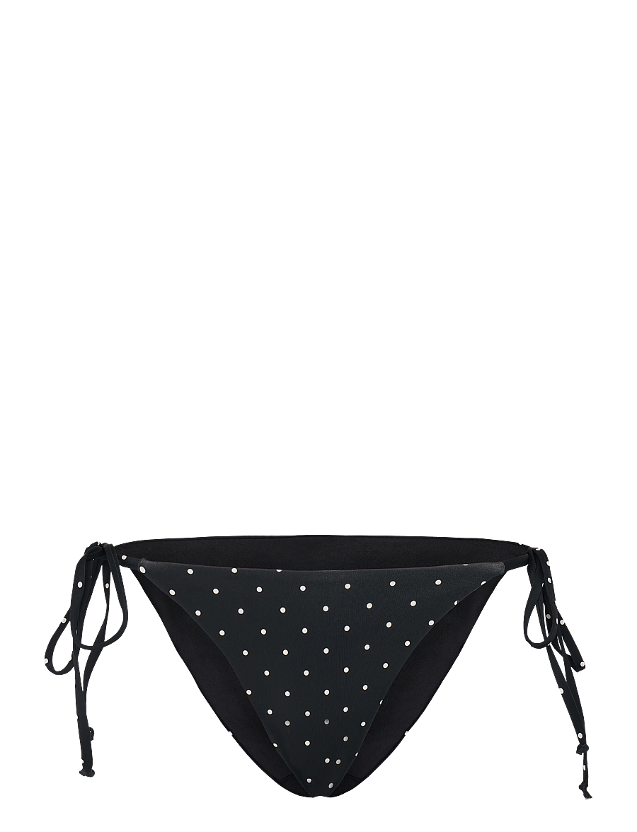 Gina Tricot - Bikini triangle brief - black dot (9361) - 0