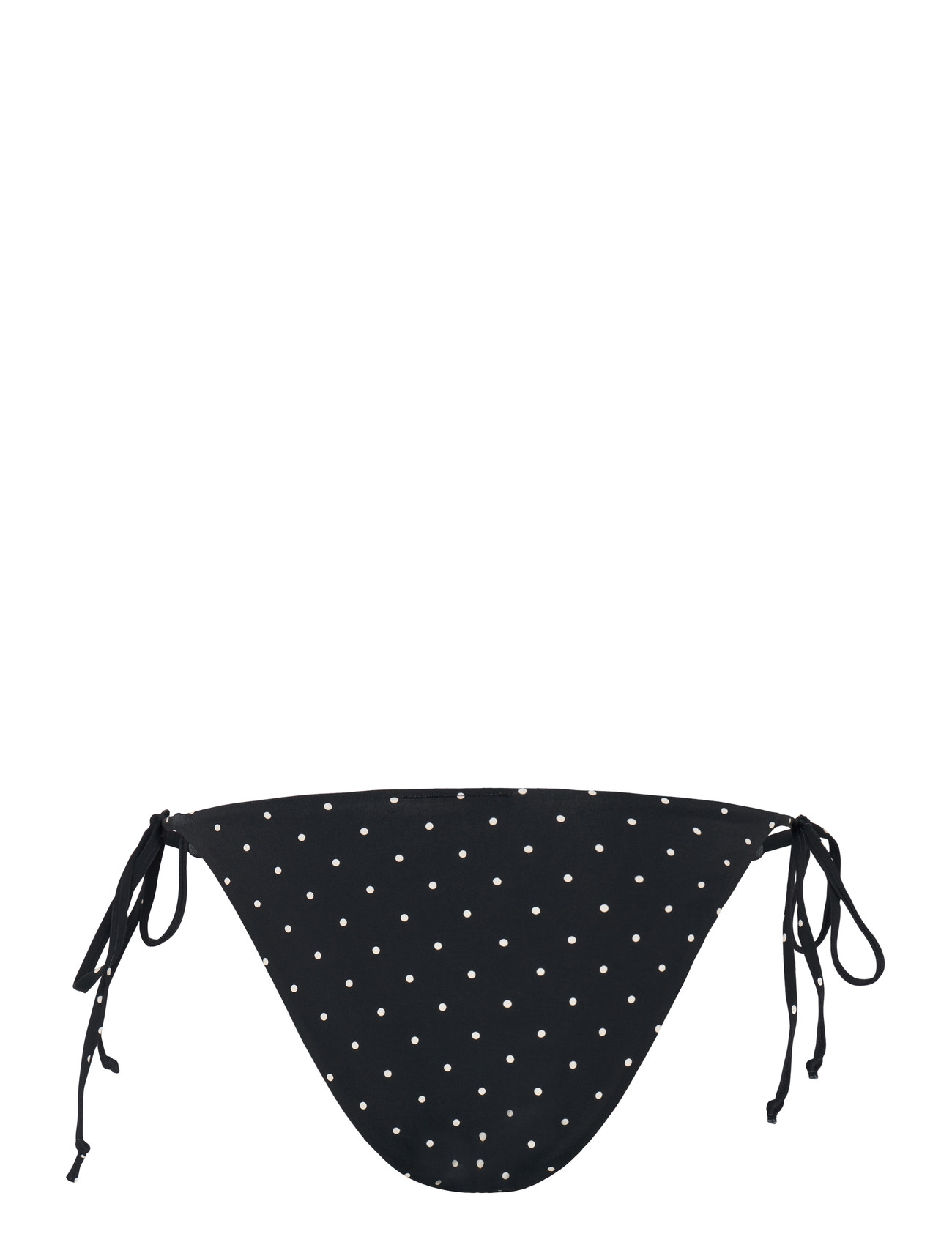 Gina Tricot - Bikini triangle brief - black dot (9361) - 1