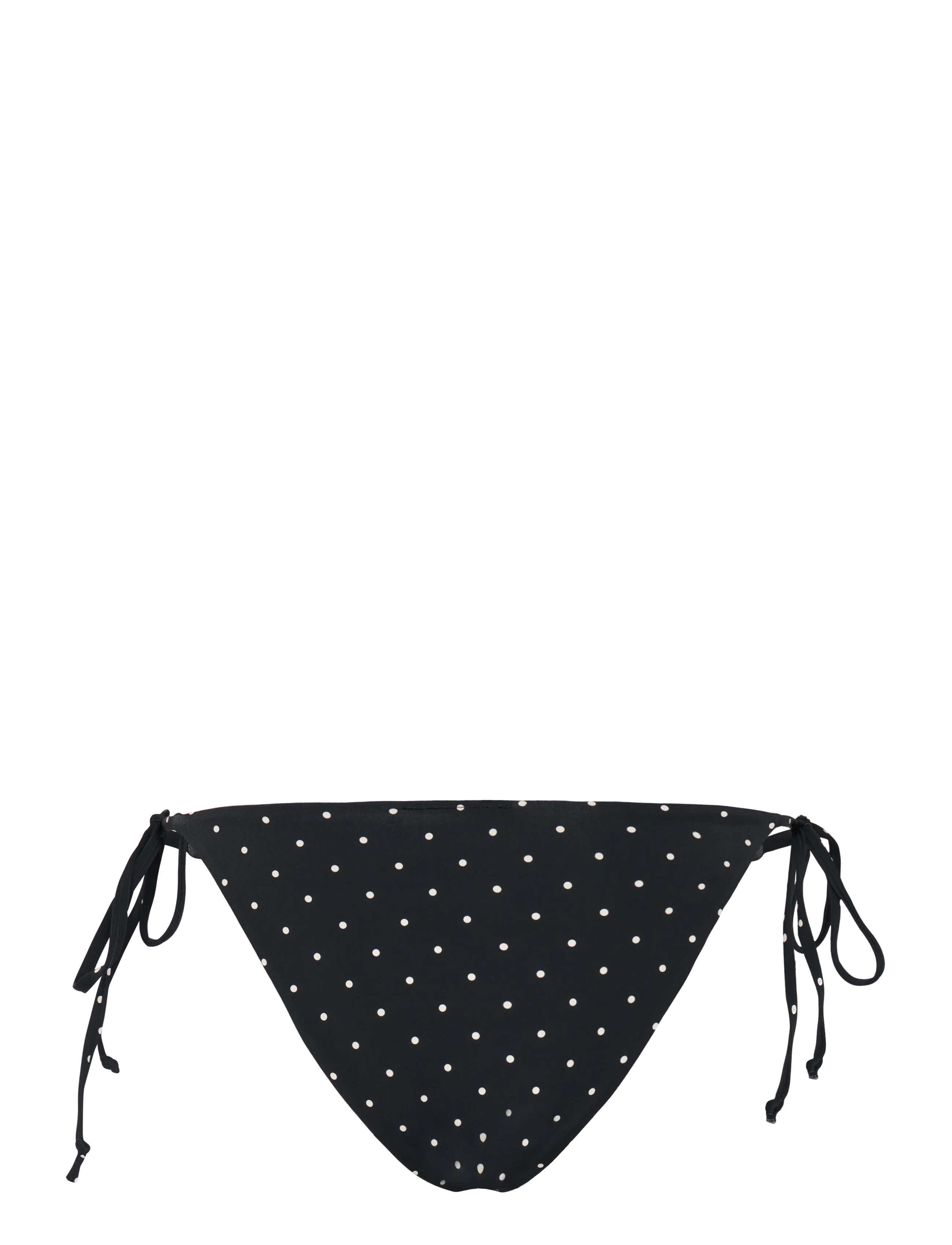 Gina Tricot - Bikini triangle brief - black dot (9361) - 1