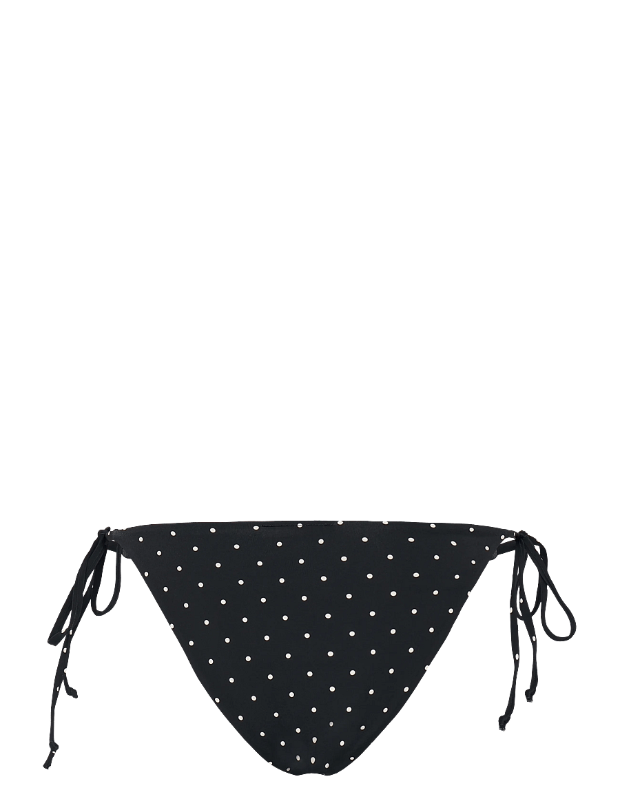 Gina Tricot - Bikini triangle brief - black dot (9361) - 1
