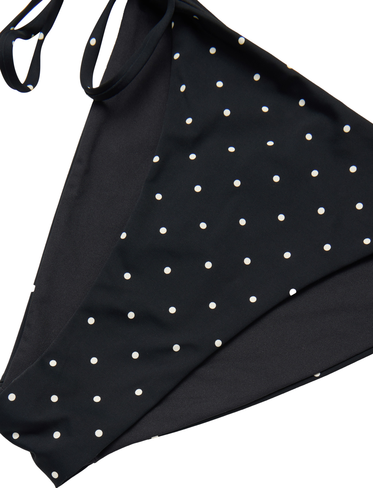 Gina Tricot - Bikini triangle brief - black dot (9361) - 2