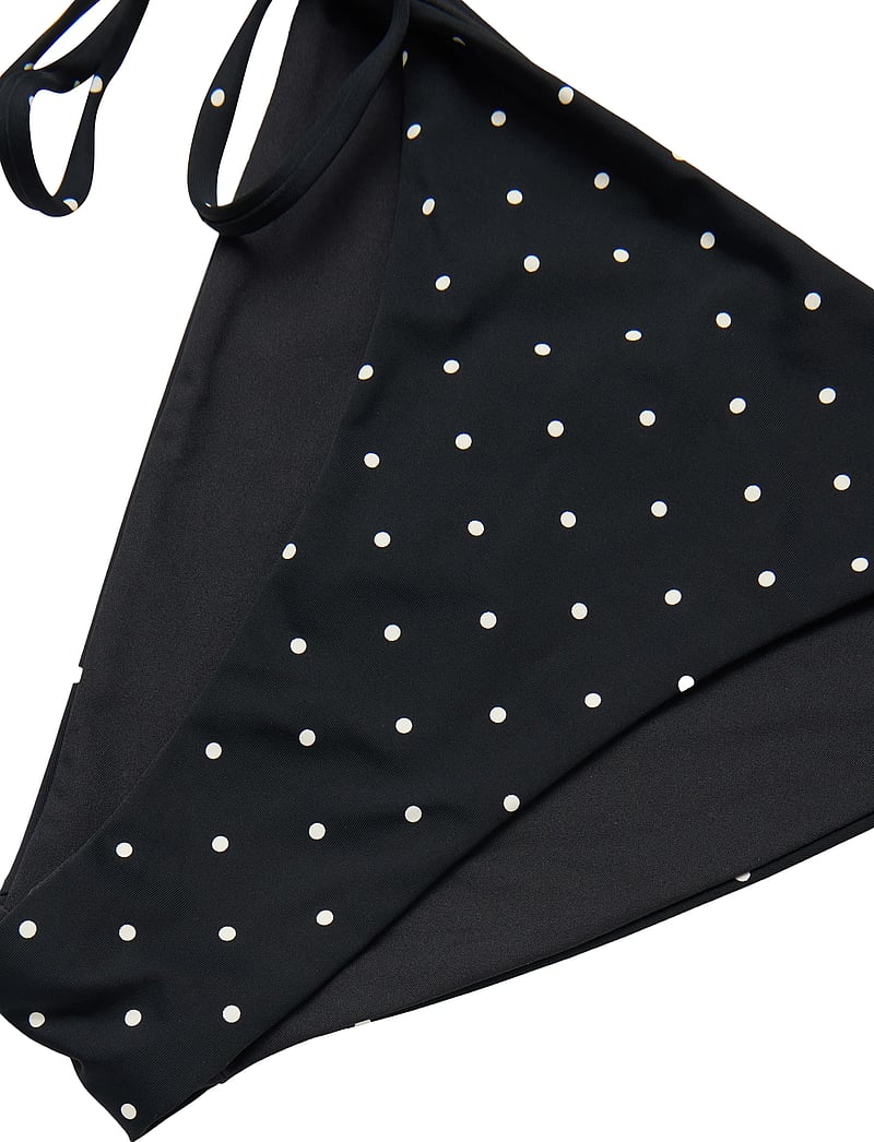 Gina Tricot - Bikini triangle brief - black dot (9361) - 2