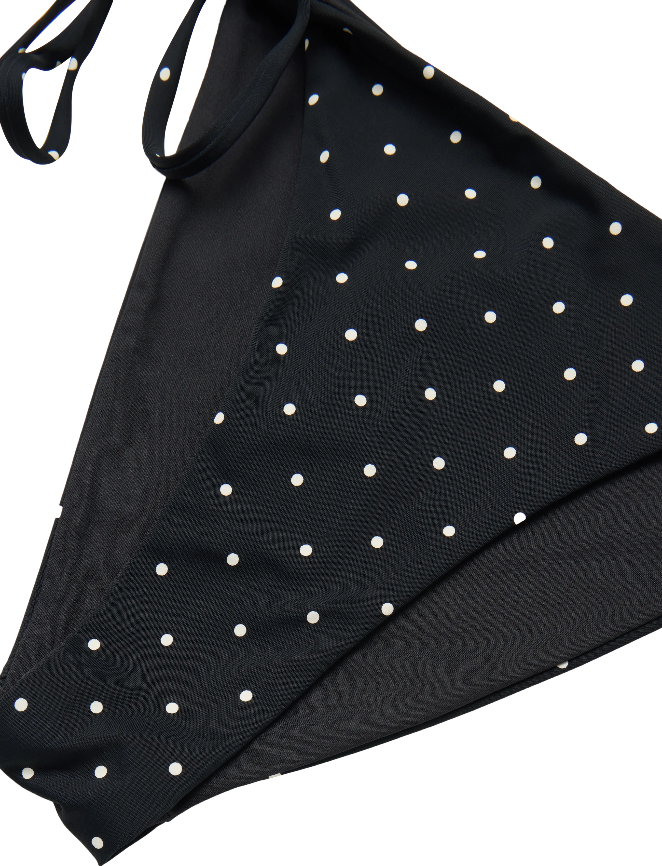 Gina Tricot - Bikini triangle brief - black dot (9361) - 2
