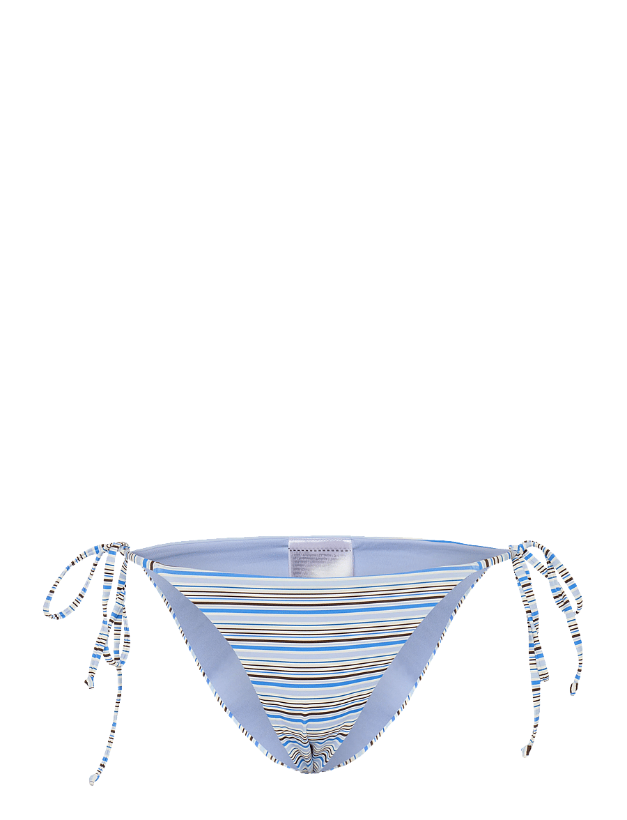 Gina Tricot - Bikini triangle brief - blue stripe - 0