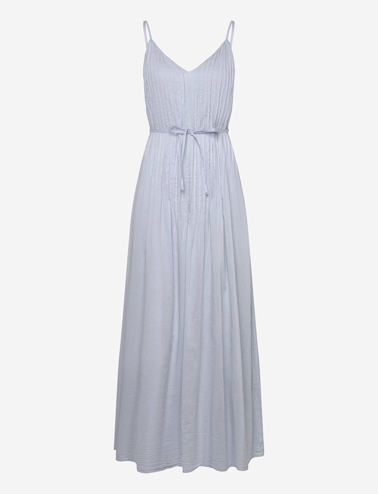 Gina Tricot - Pleated dress - sommerkjoler - lt blue (5150) - 0
