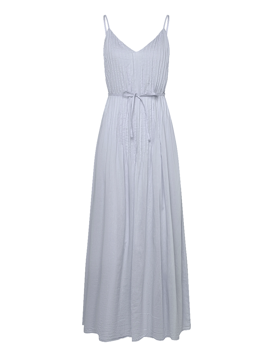 Gina Tricot - Pleated dress - sommerkleider - lt blue (5150) - 1
