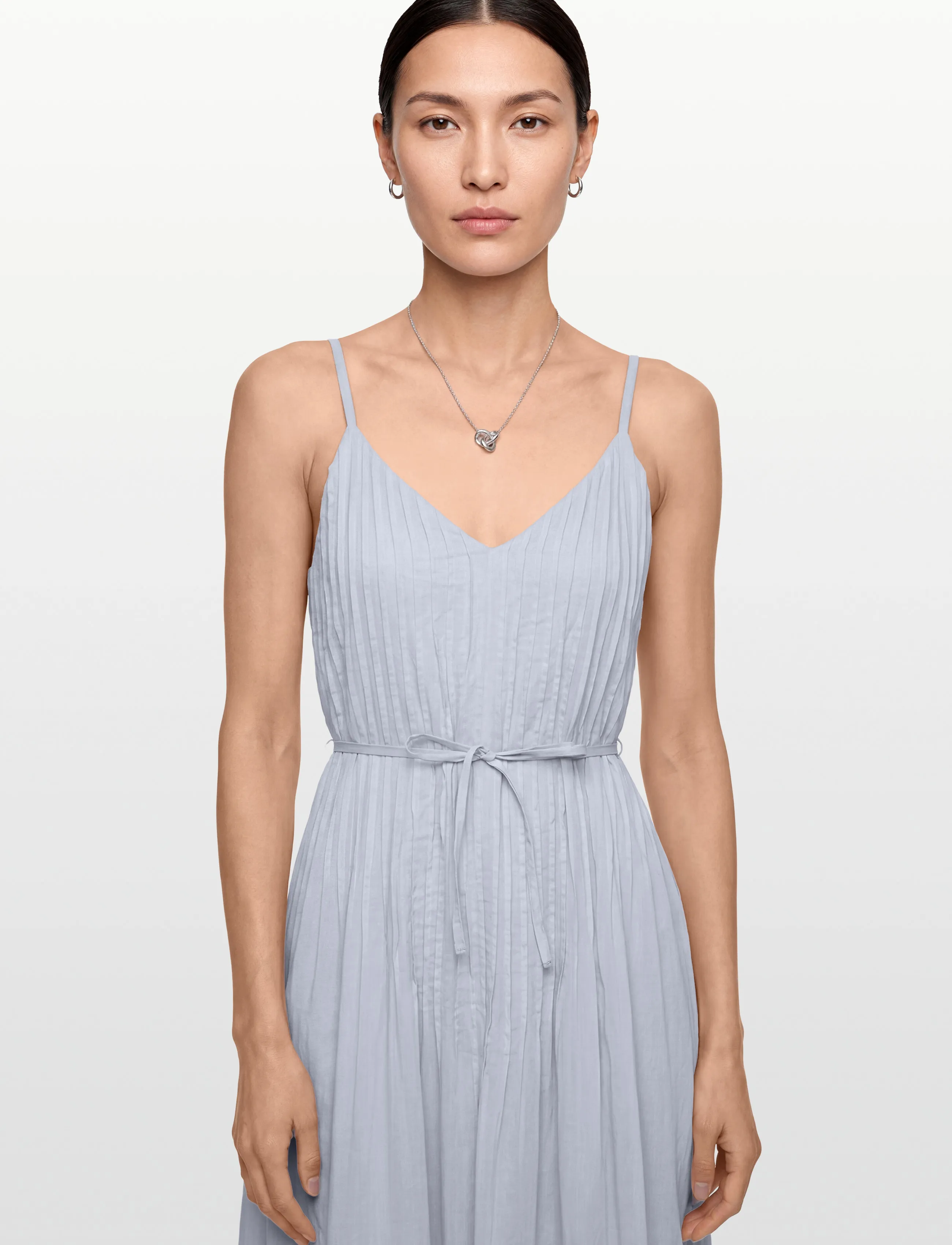 Gina Tricot - Pleated dress - sommarklänningar - lt blue (5150) - 3