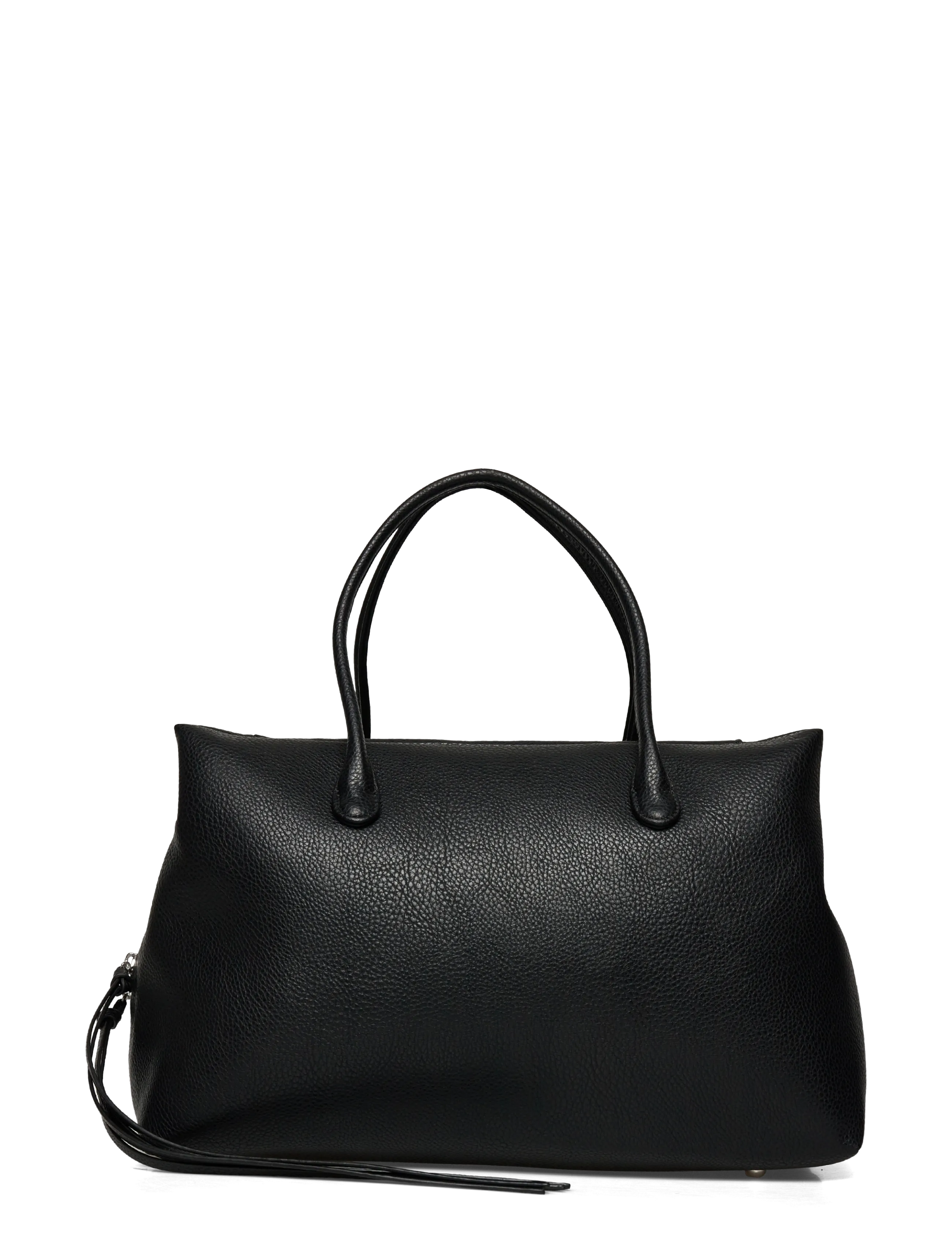 Gina Tricot Large Shopper, One Size, Bags, Schwarz - Top Handle Frauen