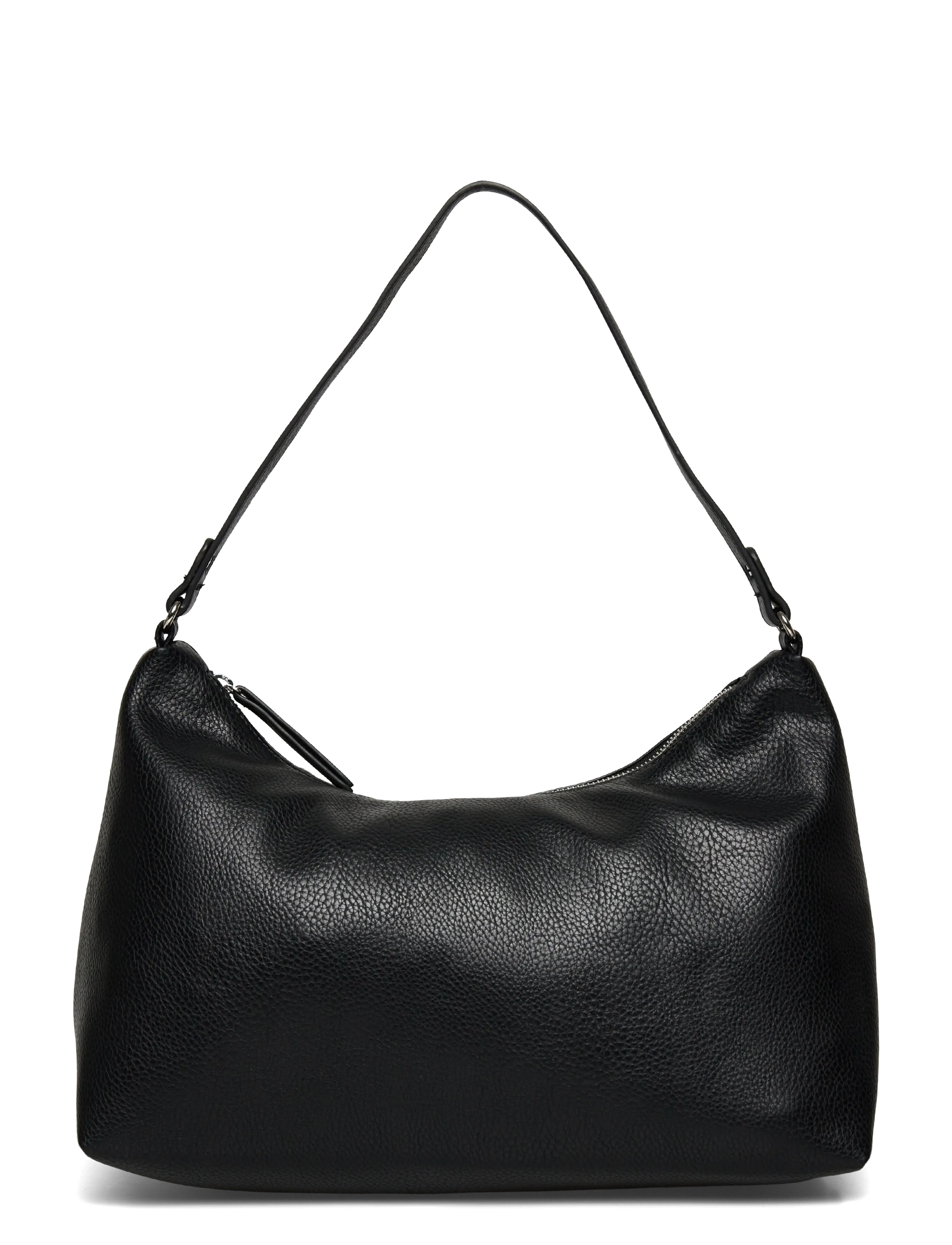 Gina Tricot Slouchy Shoulder Bag, One Size, Bags, Schwarz - Top Handle Frauen