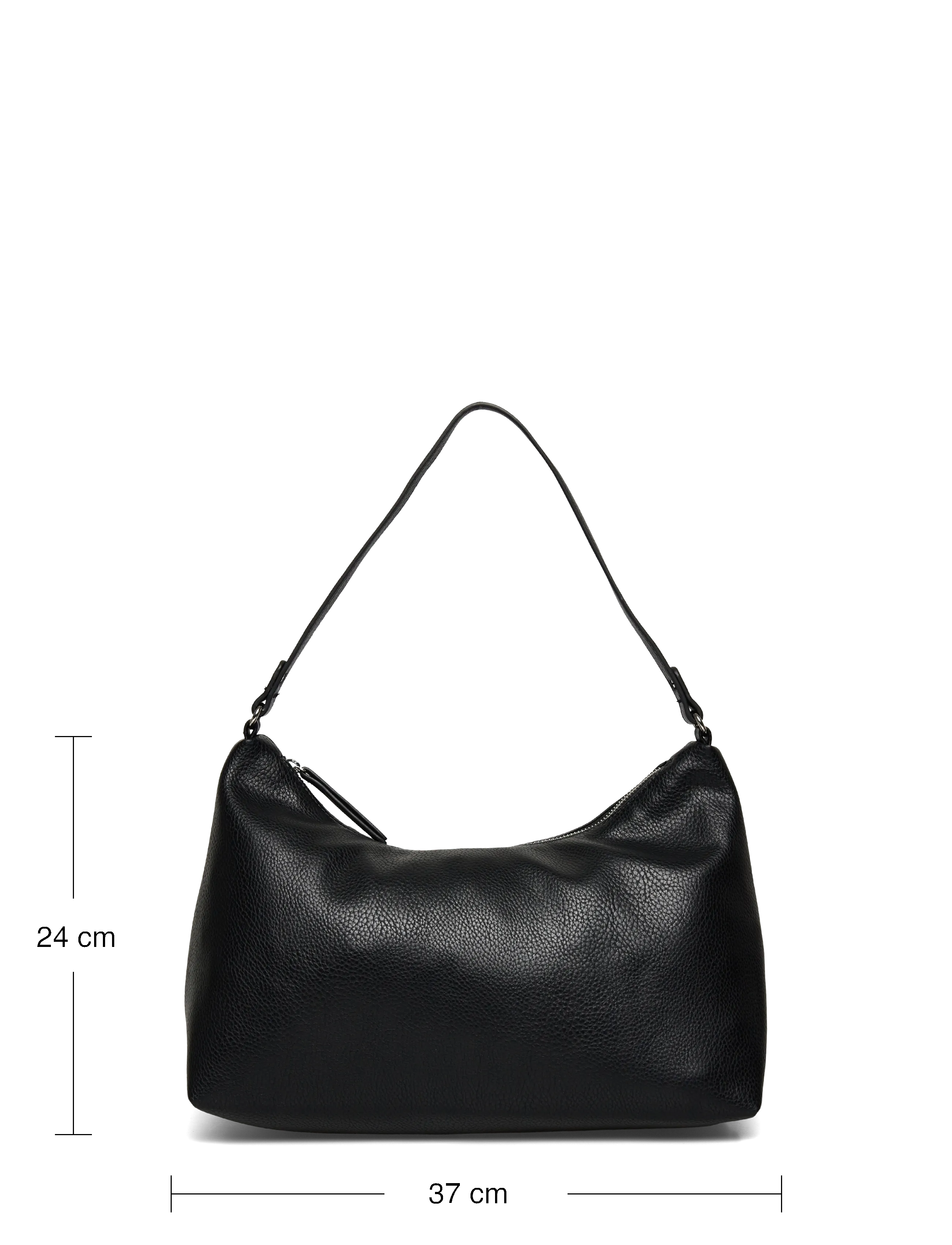 Gina Tricot - Slouchy shoulder bag - erilised sündmused - black (9000) - 3