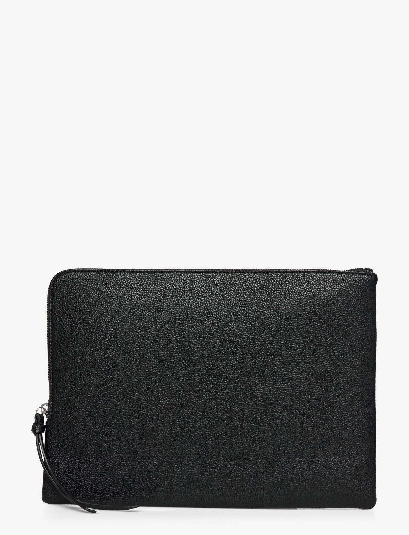Gina Tricot - Grained pu laptop case - motetrender - black (9000) - 0