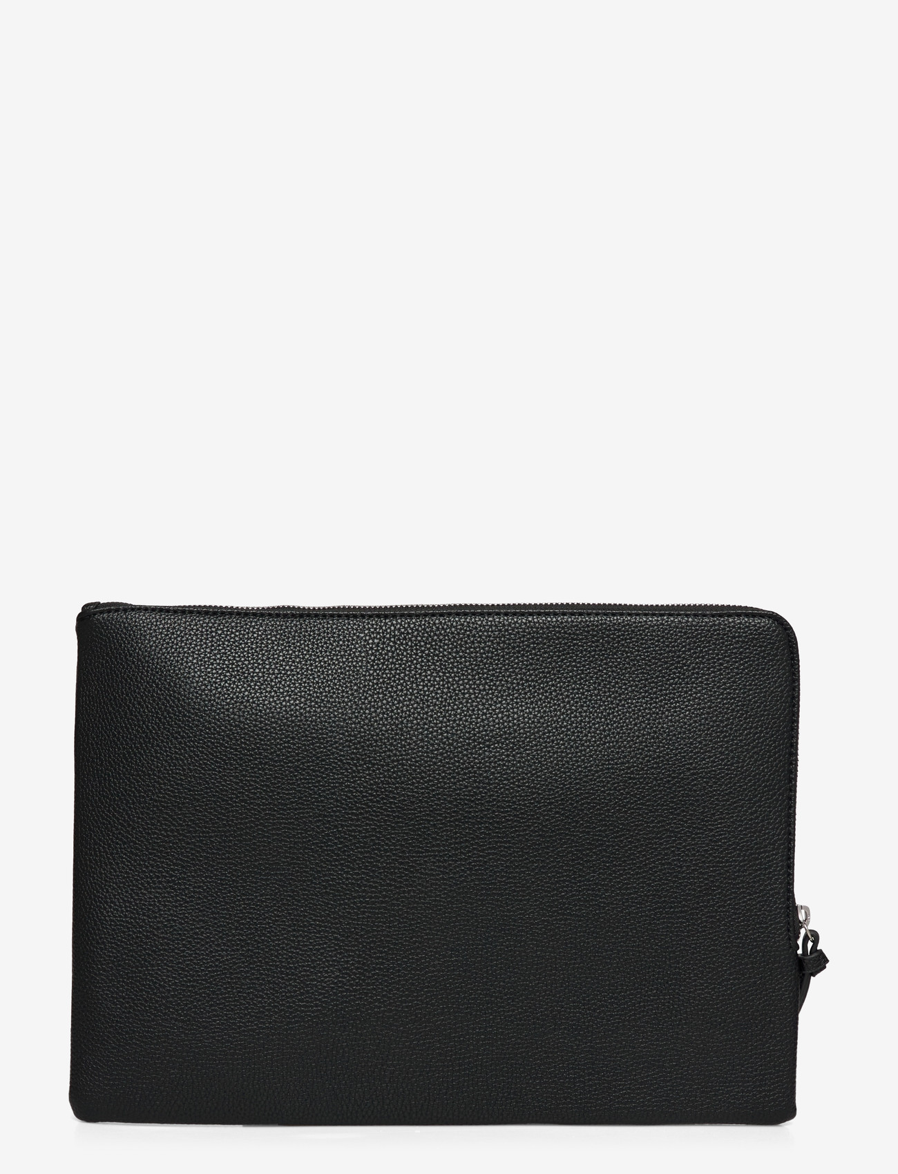 Gina Tricot - Grained pu laptop case - motetrender - black (9000) - 1