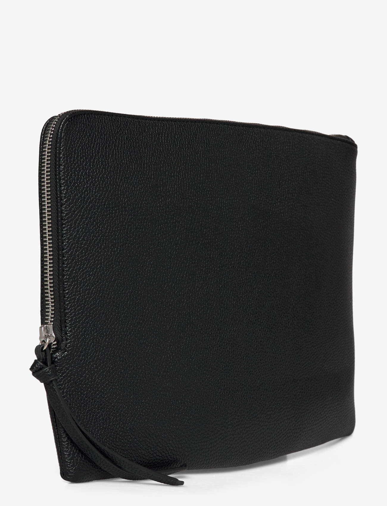Gina Tricot - Grained pu laptop case - motetrender - black (9000) - 2