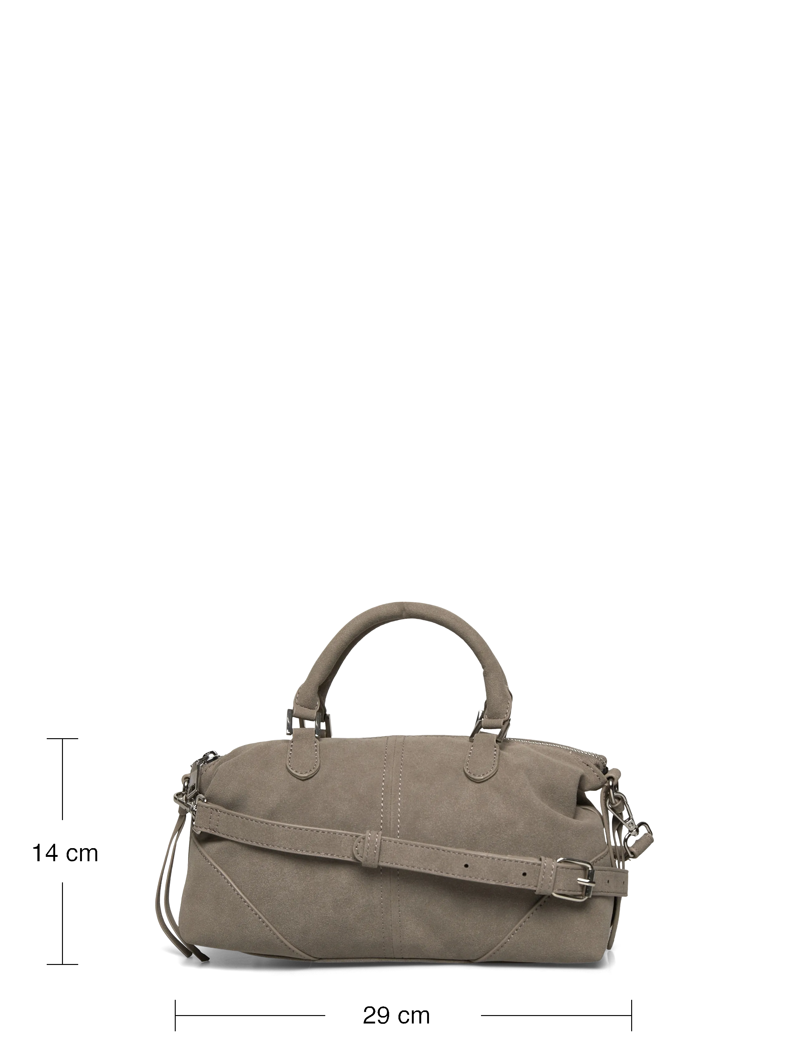 Gina Tricot - Top handle bag - besondere anlässe - lt grey - 3