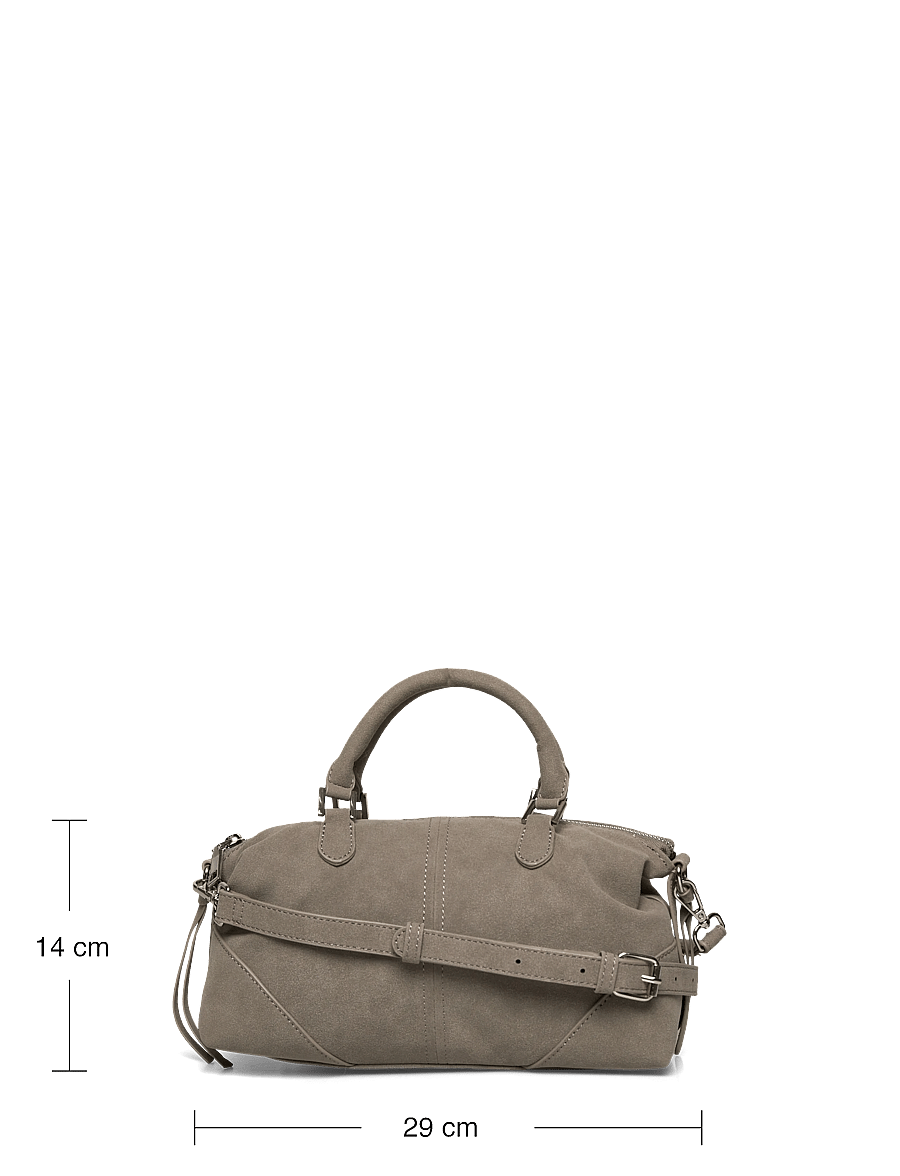 Gina Tricot - Top handle bag - særlige begivenheder - lt grey - 3