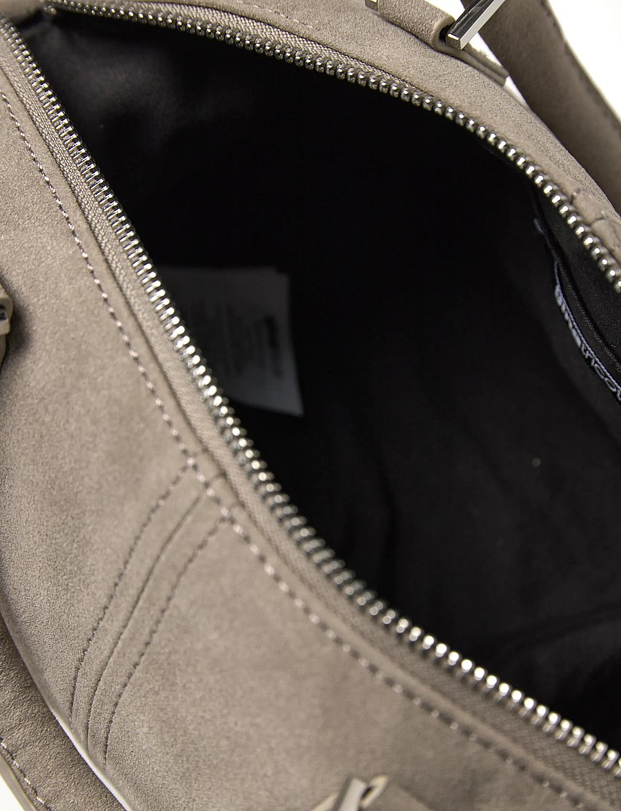 Gina Tricot - Top handle bag - særlige begivenheder - lt grey - 4