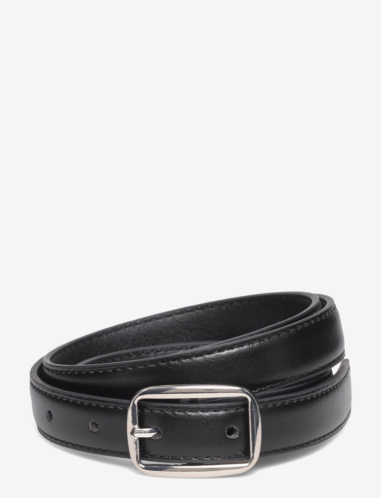 Gina Tricot - Perfect suit belt - vardagsskärp - black/silver - 0