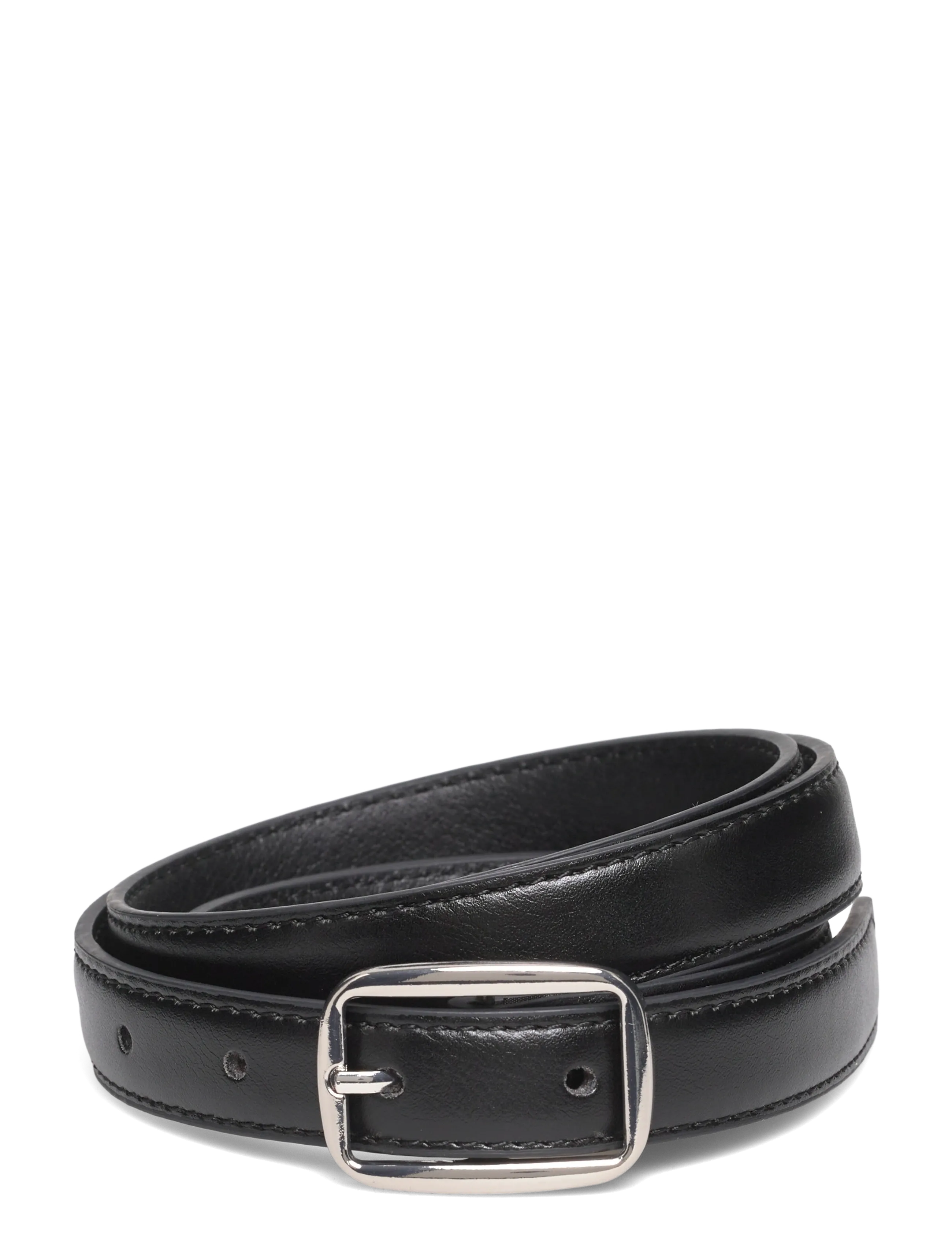 Gina Tricot Perfect suit belt - Nyheder - BLACK/SILVER / black