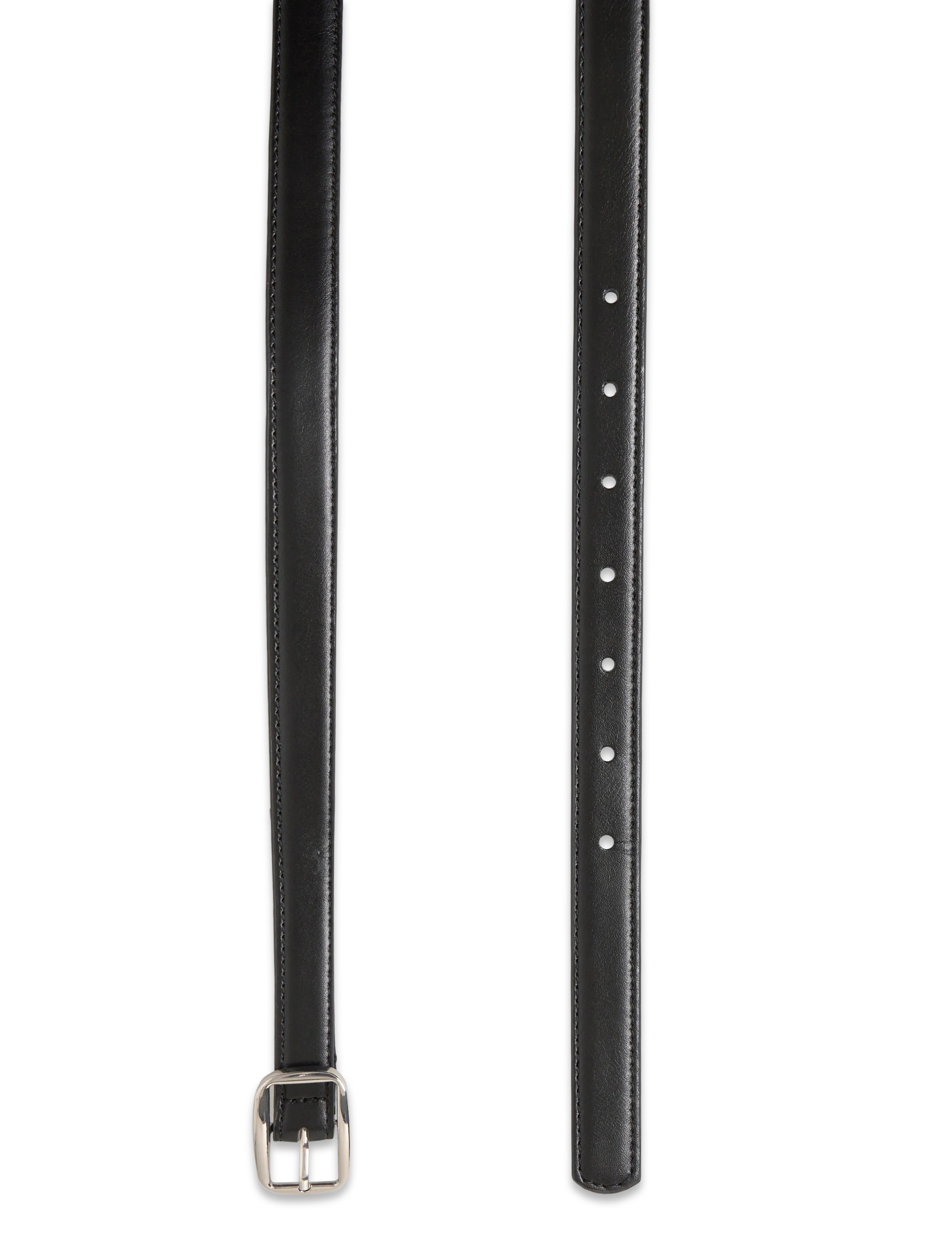 Gina Tricot - Perfect suit belt - black/silver - 1