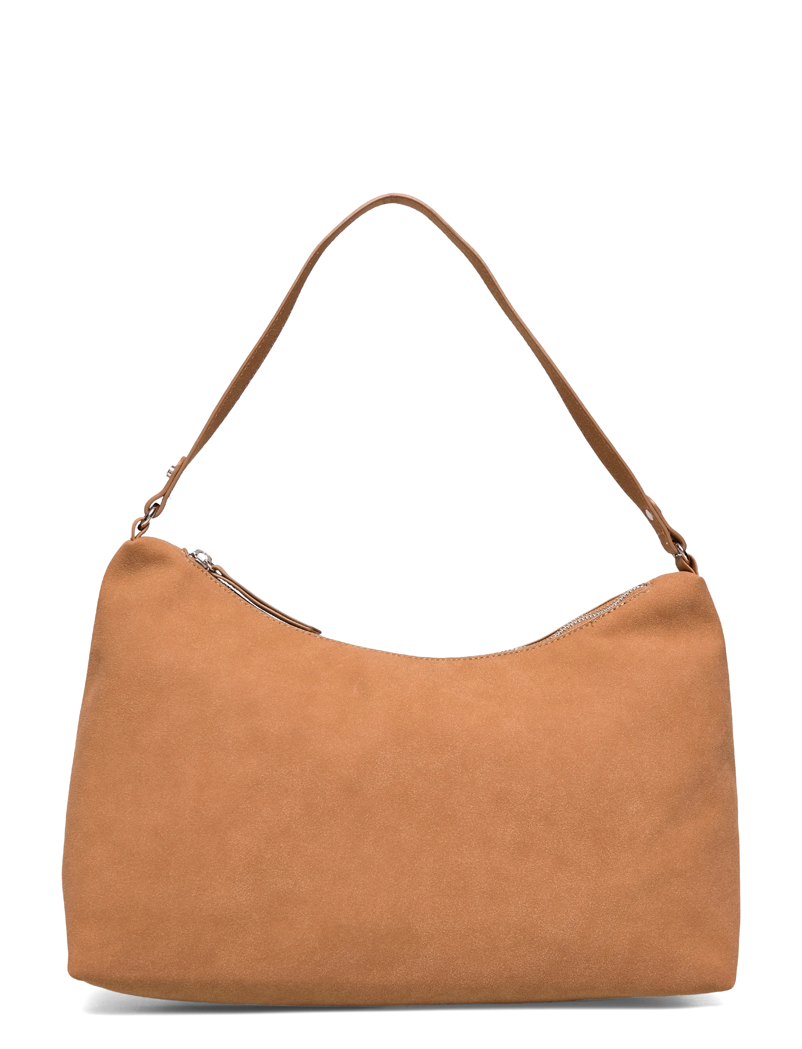 Gina Tricot Slouchy Shoulder Bag, Kvinder, Slouchy Skuldertaske, Brun, Str: ONE SIZE