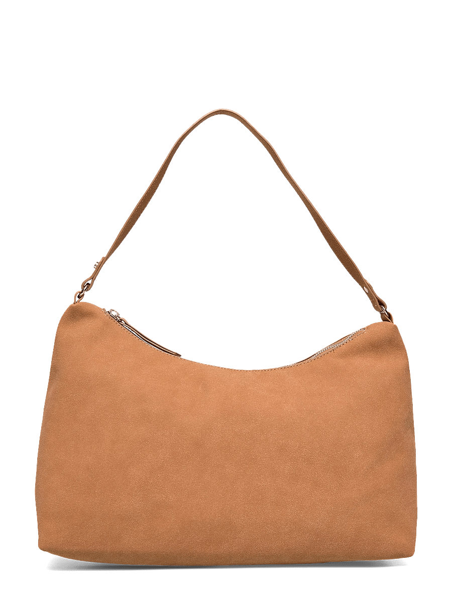 Gina Tricot - Slouchy shoulder bag - moetrendid - light brown (7053) - 0