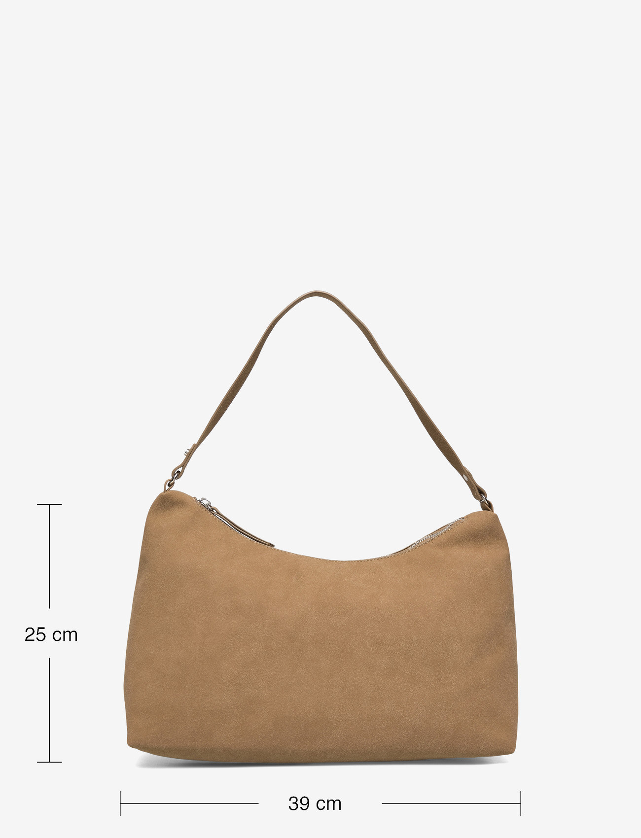 Gina Tricot - Slouchy shoulder bag - mode trends - light brown (7053) - 3