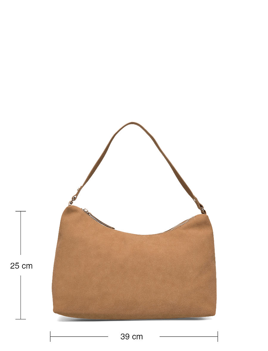 Gina Tricot - Slouchy shoulder bag - moetrendid - light brown (7053) - 3