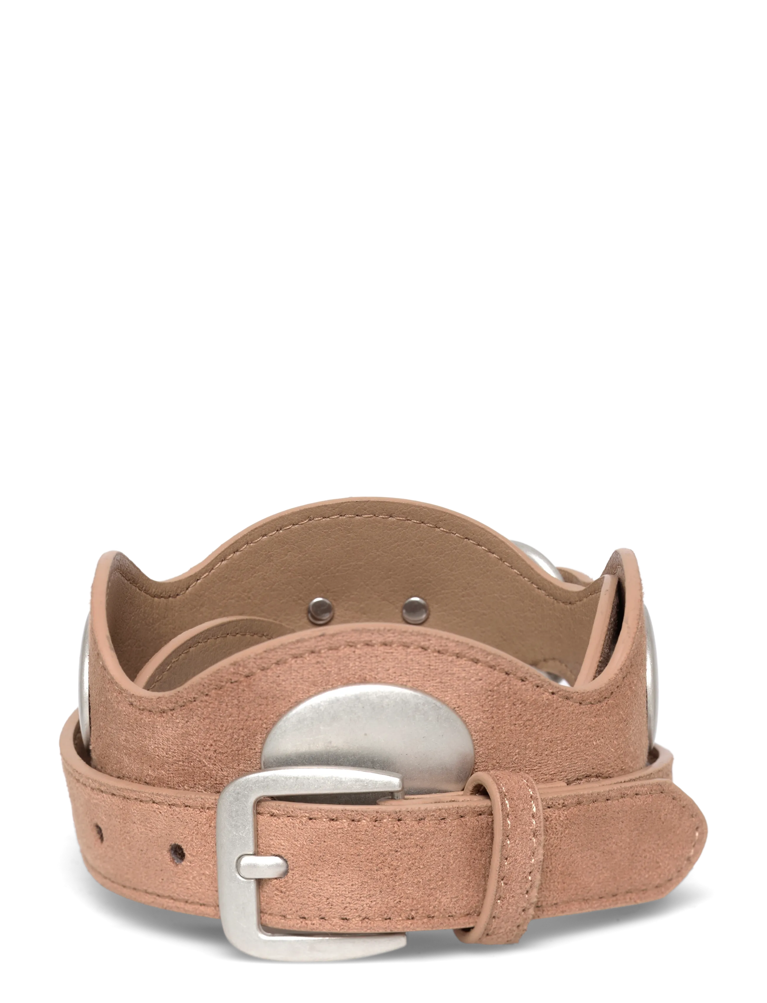 Gina Tricot Buckle detail belt - Gina Tricot - LIGHT BROWN (7053) / brown