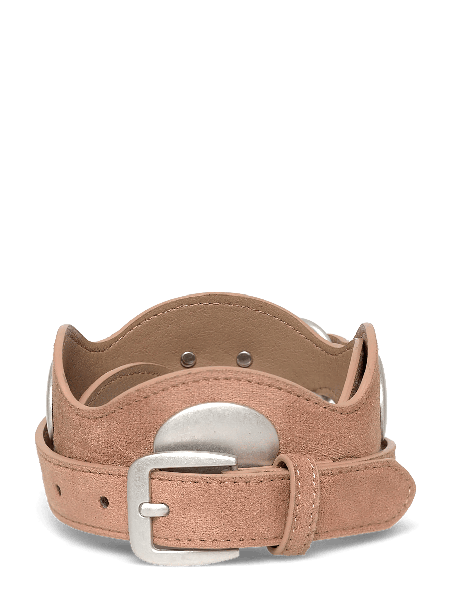 Gina Tricot - Buckle detail belt - casual belts - light brown (7053) - 0