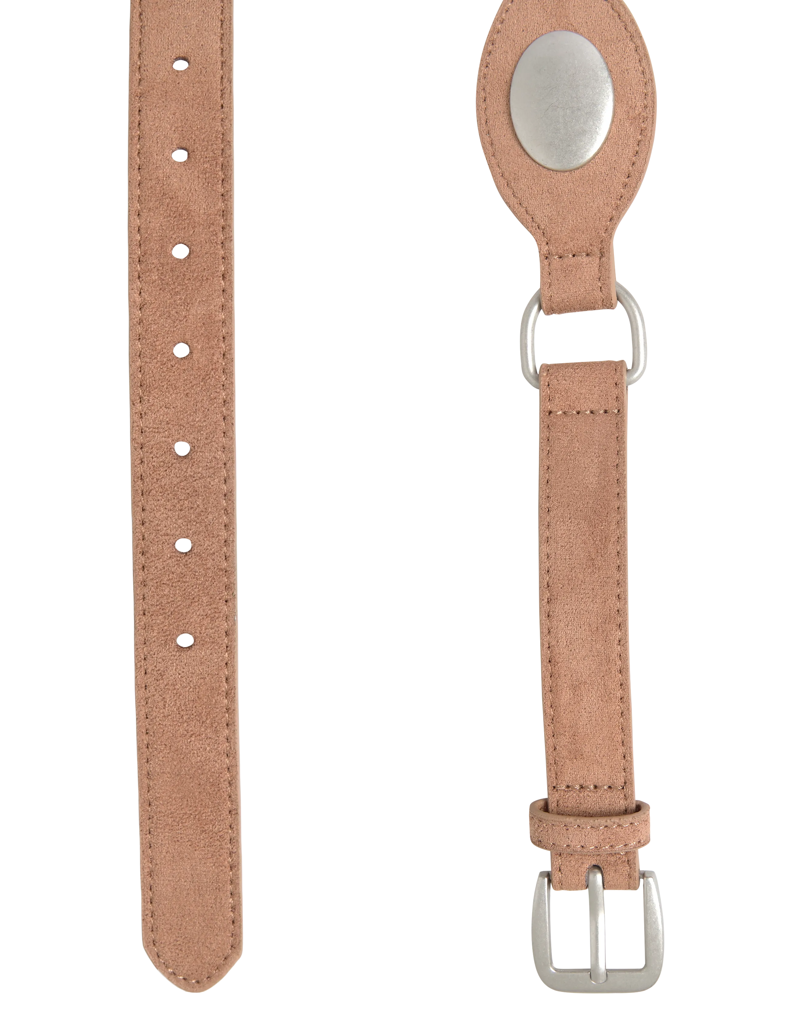 Gina Tricot - Buckle detail belt - ceintures classiques - light brown (7053) - 1