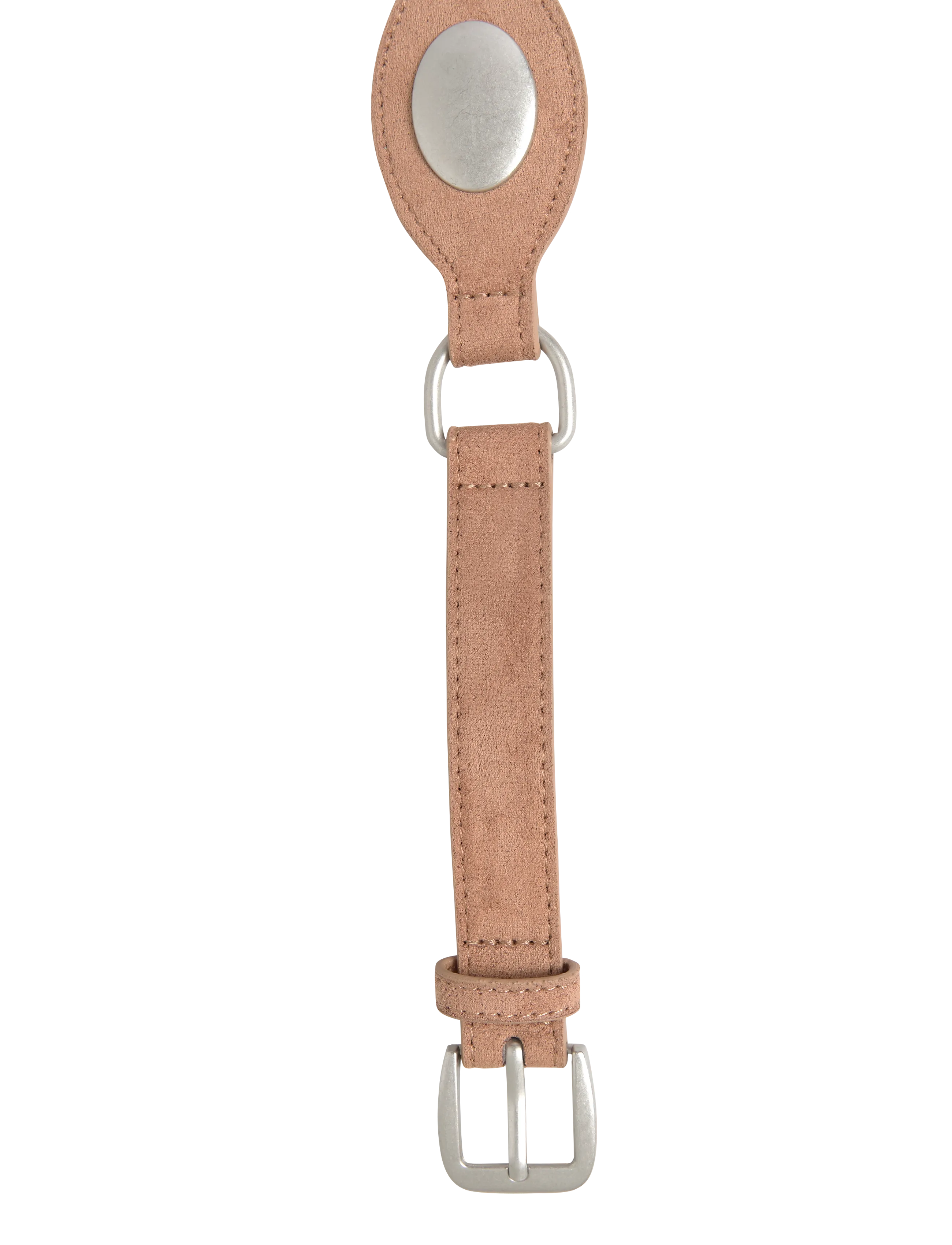 Gina Tricot - Buckle detail belt - ceintures classiques - light brown (7053) - 2