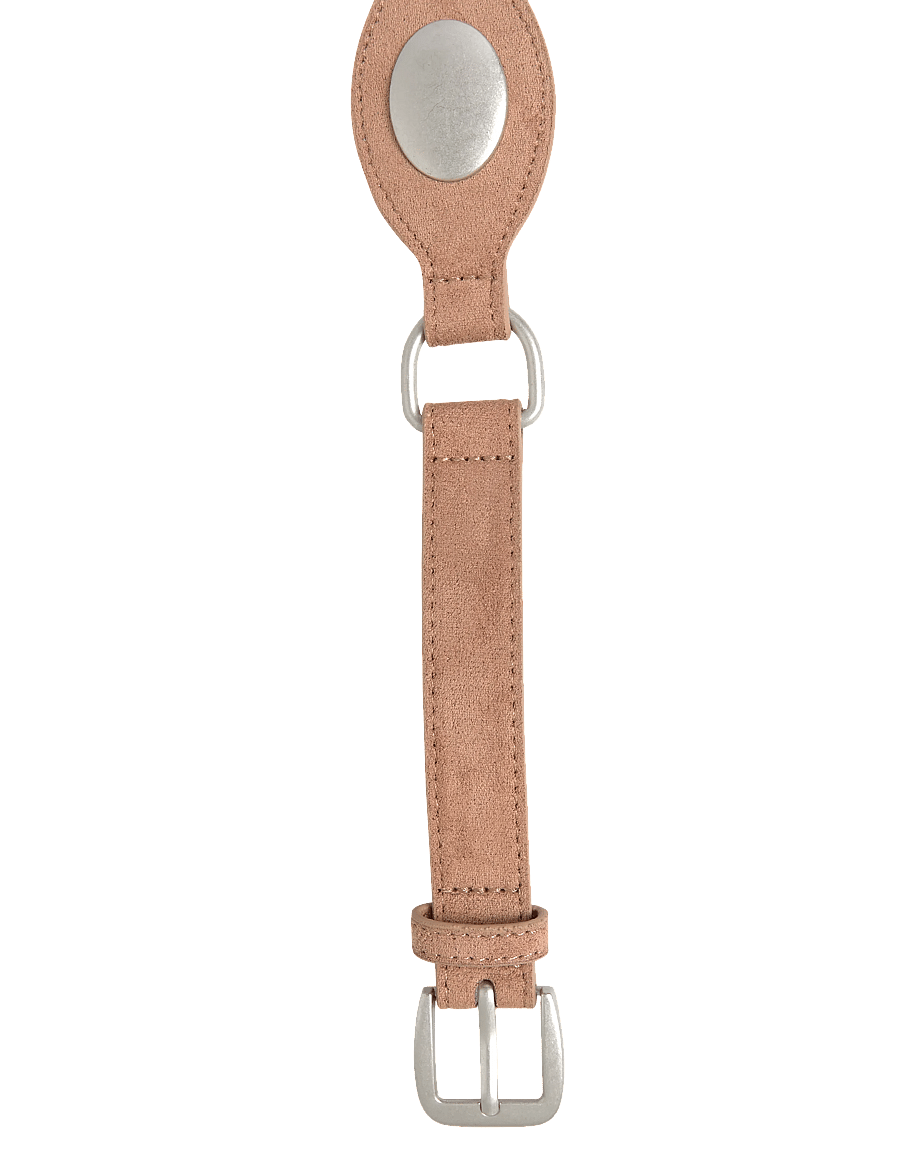 Gina Tricot - Buckle detail belt - casual bælter - light brown (7053) - 2