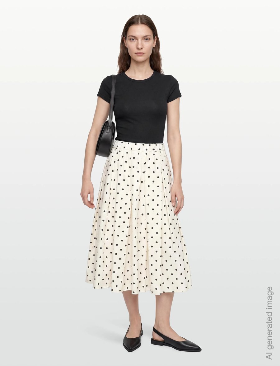Gina Tricot - Perfect tight tee - t-shirts - black (9000) - 0