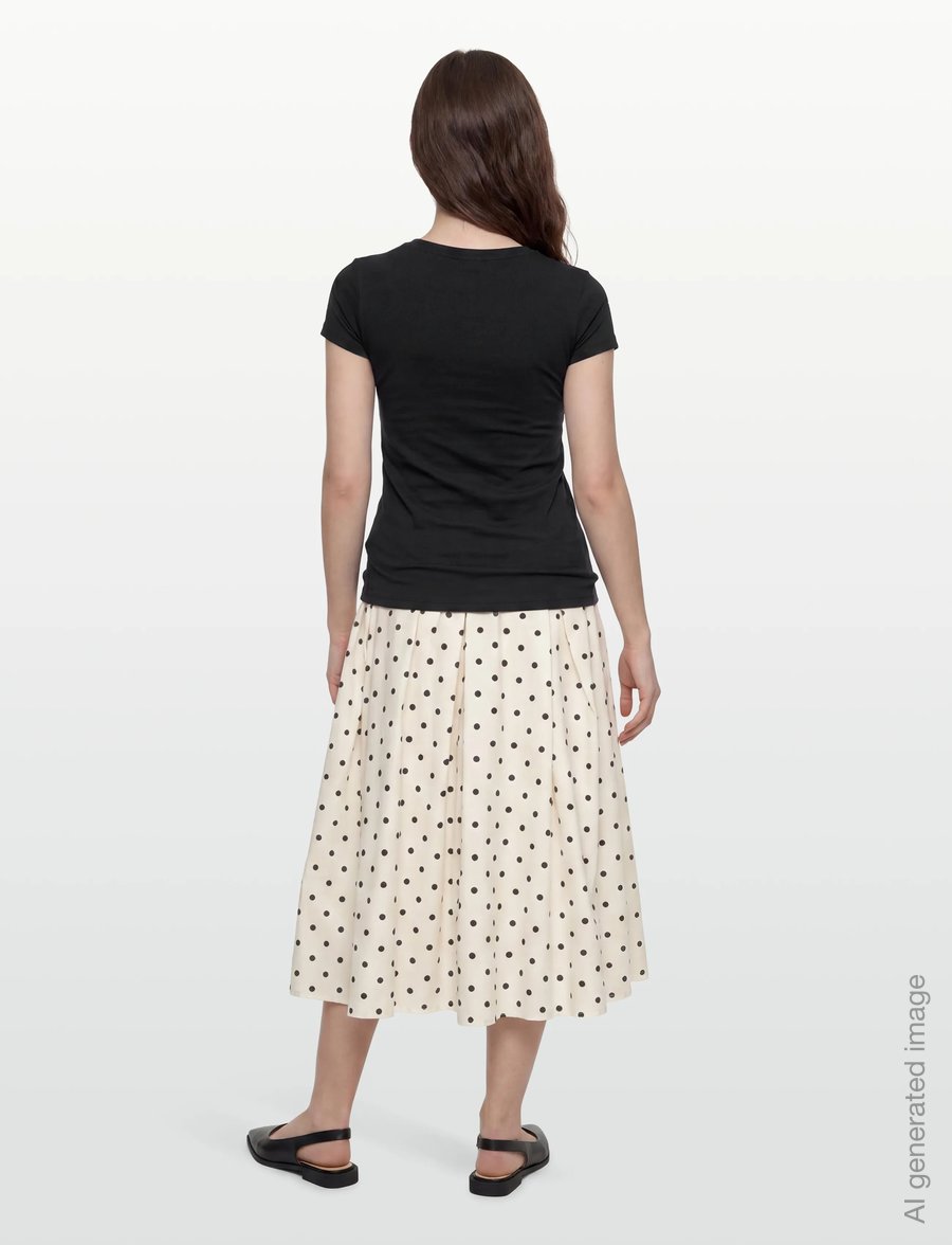 Gina Tricot - Perfect tight tee - t-shirts - black (9000) - 4