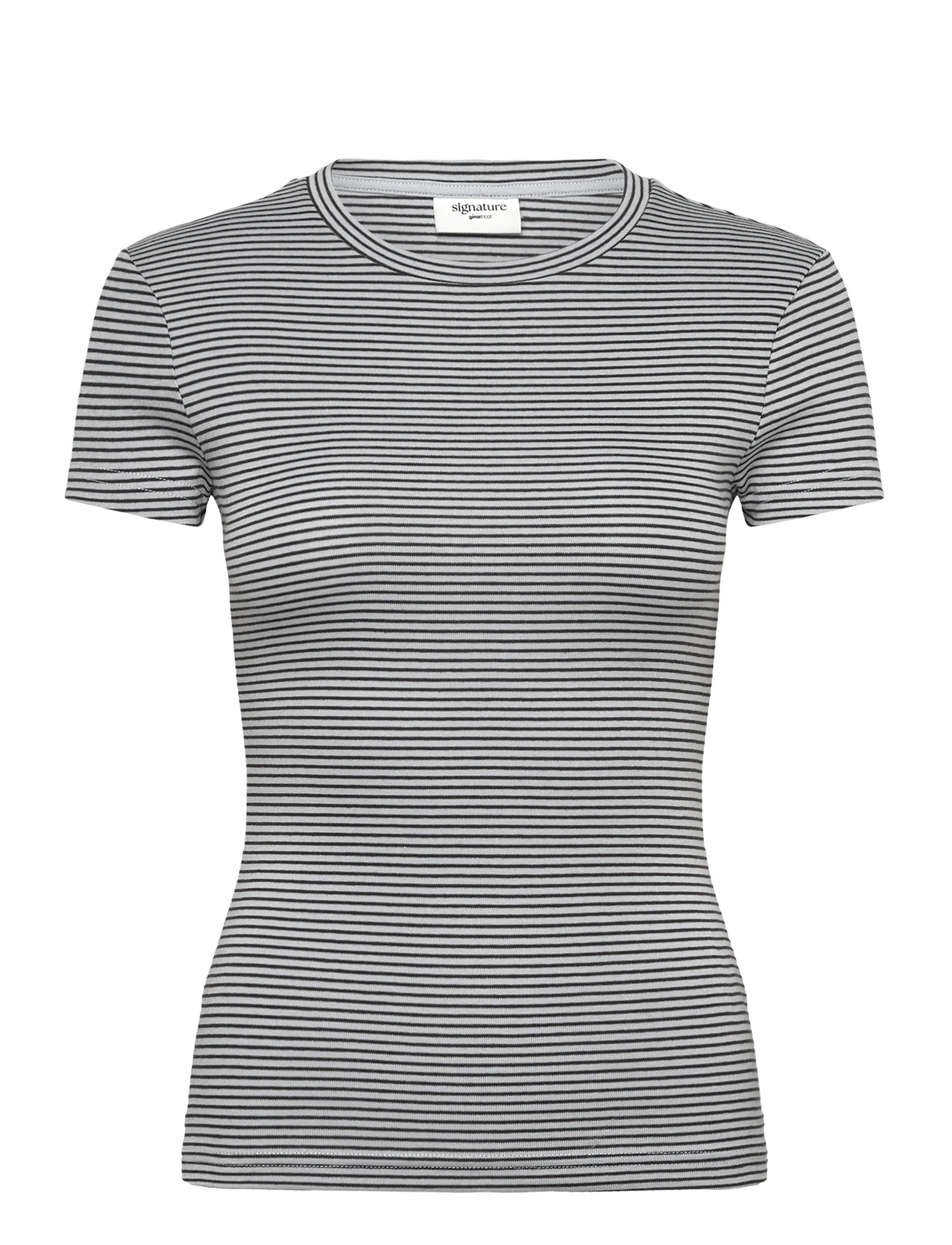 BROWN/BLUE STRIPE