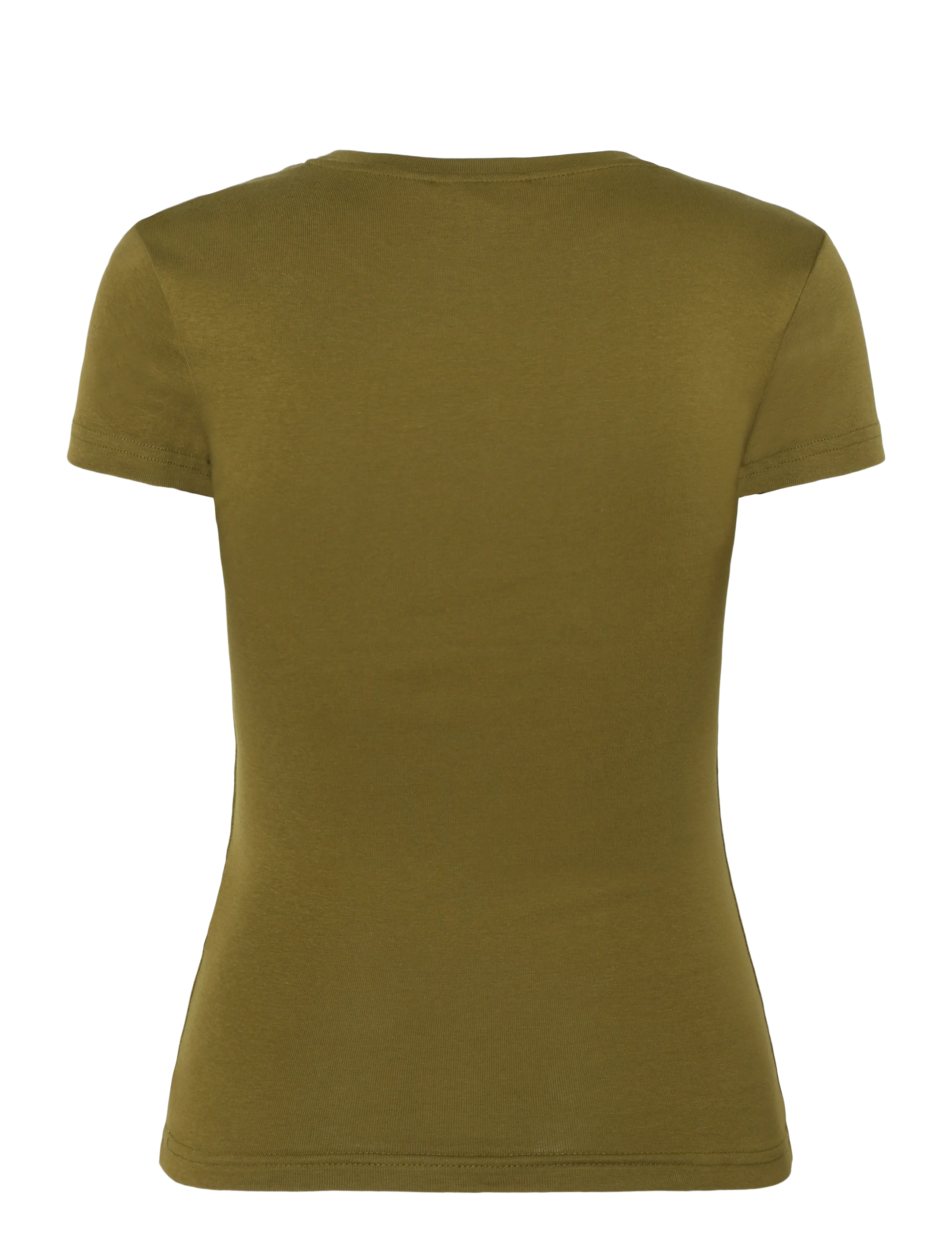 Gina Tricot - Perfect tight tee - t-shirts - fir green - 2