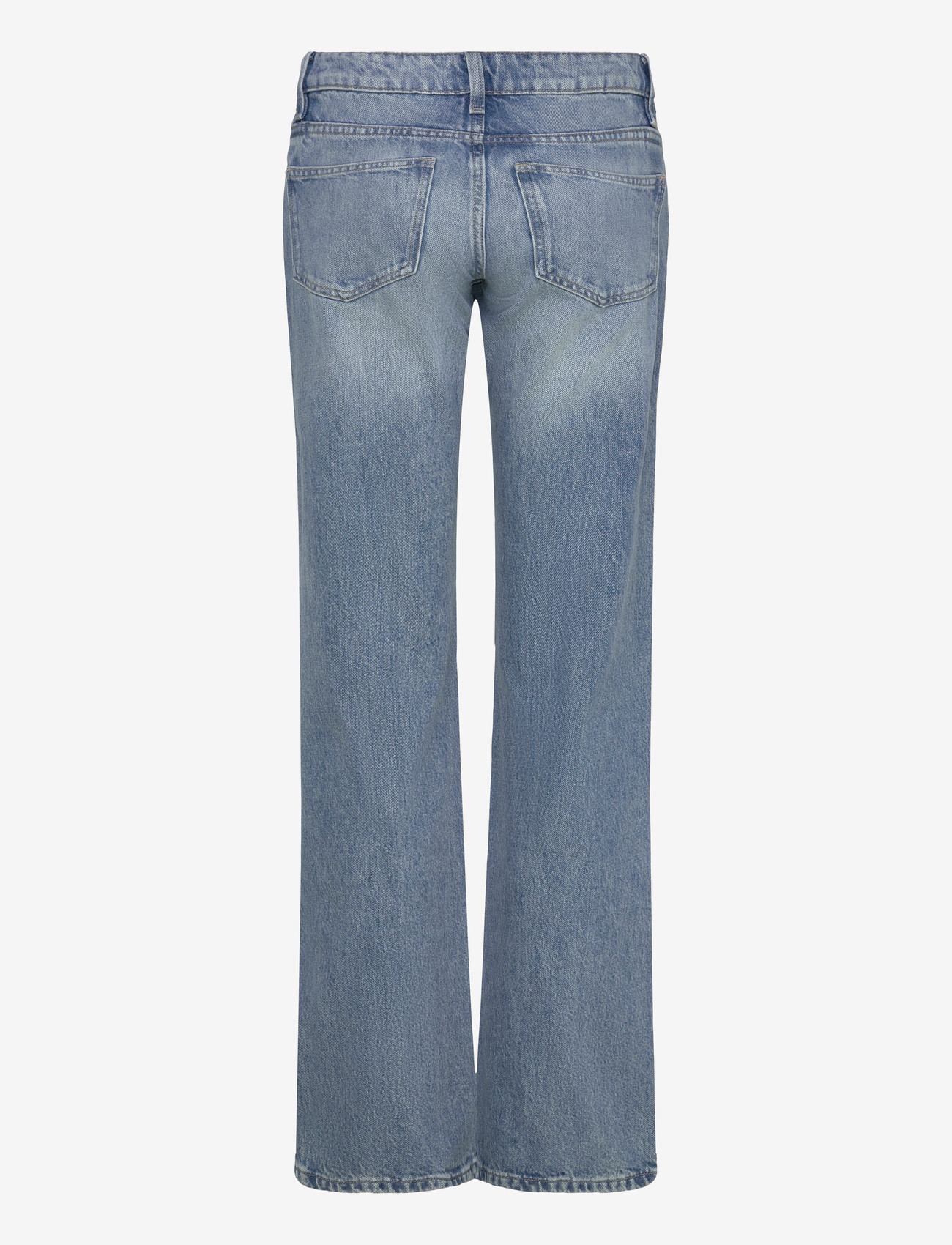 Gina Tricot - Lacing jeans - straight jeans - lt blue (5150) - 1