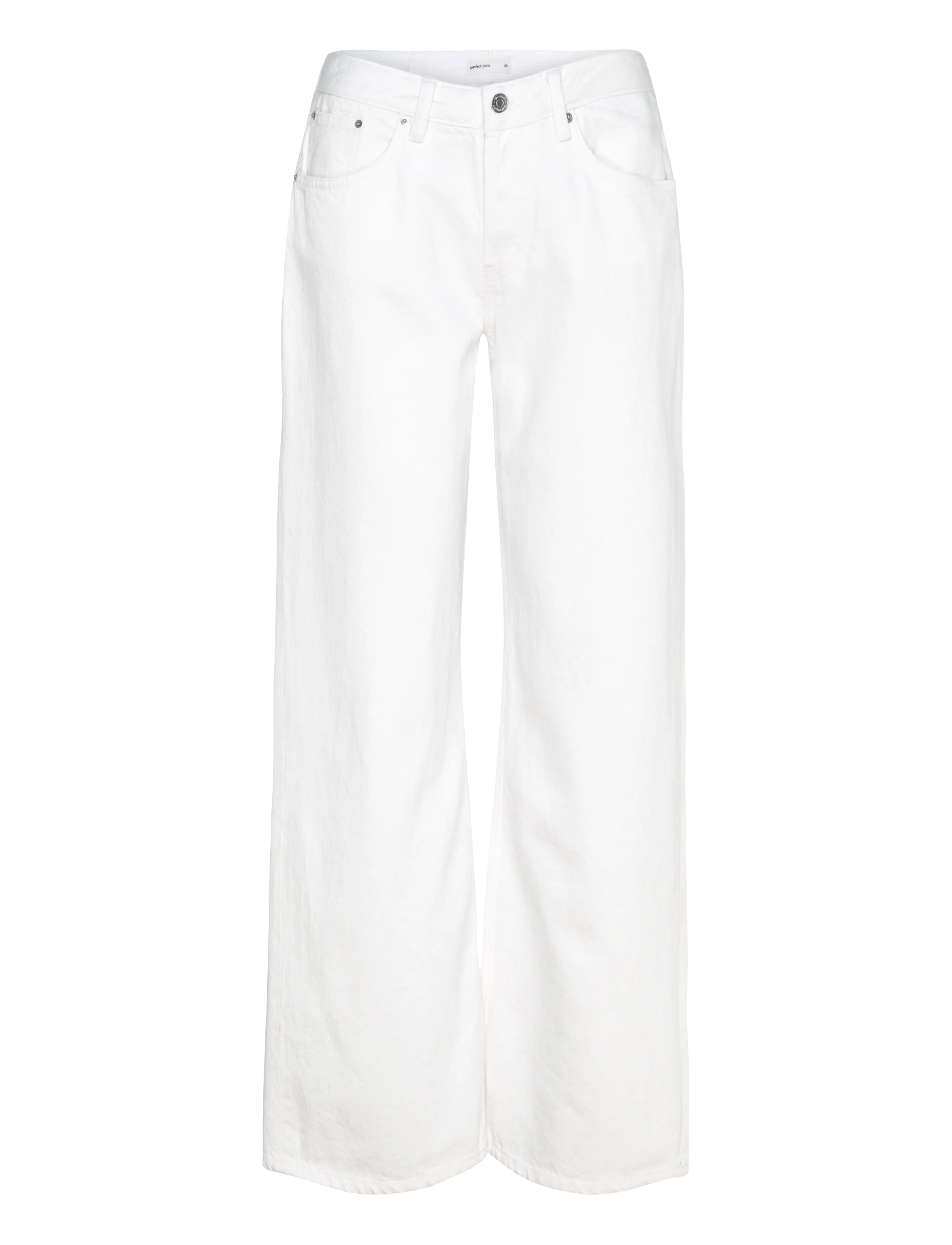 Gina Tricot Boyfriend jeans - Teksad - OFFWHITE (1420) / white